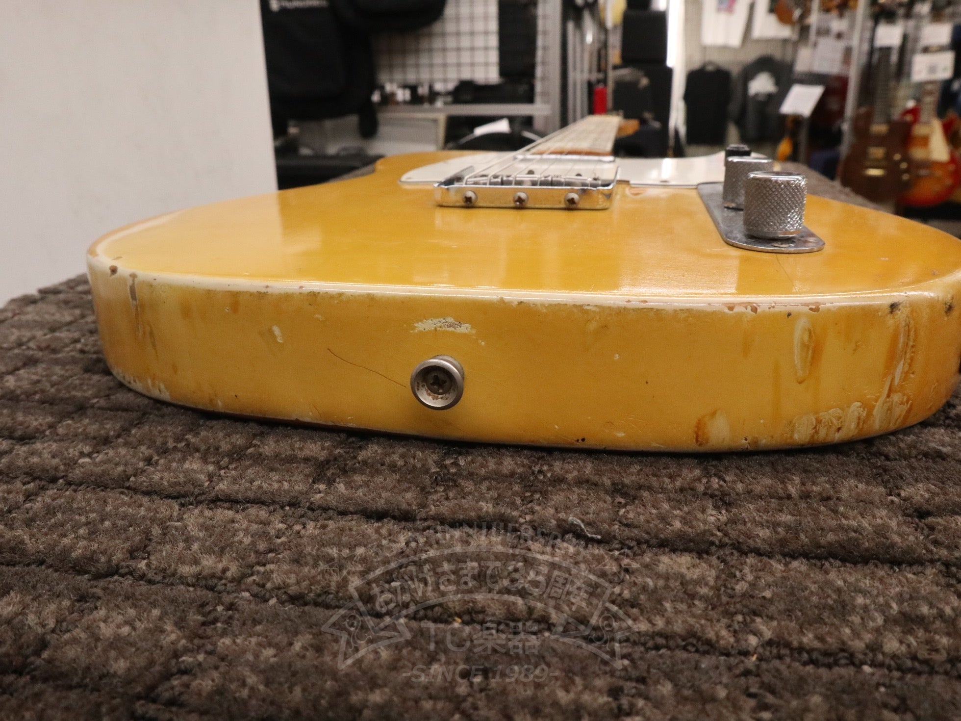 1975 TELECASTER Blonde / Maple - TC楽器 - TCGAKKI