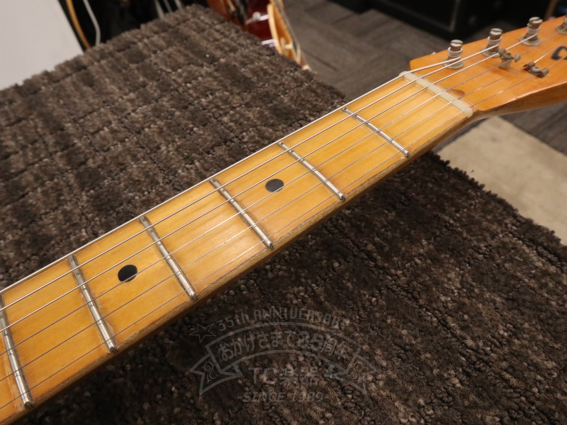 1975 TELECASTER Blonde / Maple - TC楽器 - TCGAKKI