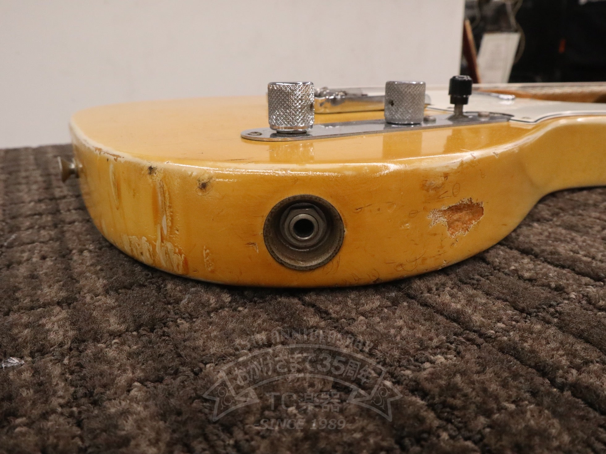 1975 TELECASTER Blonde / Maple - TC楽器 - TCGAKKI