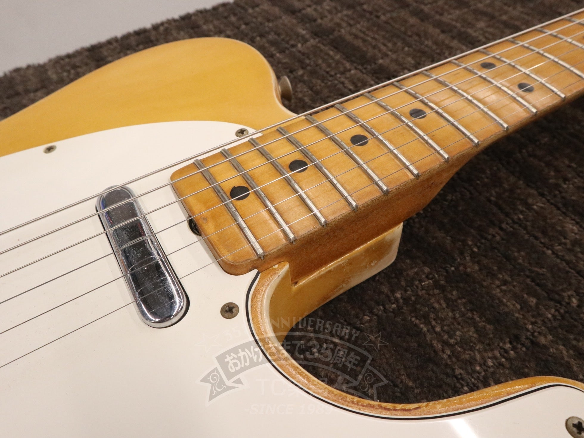 1975 TELECASTER Blonde / Maple - TC楽器 - TCGAKKI