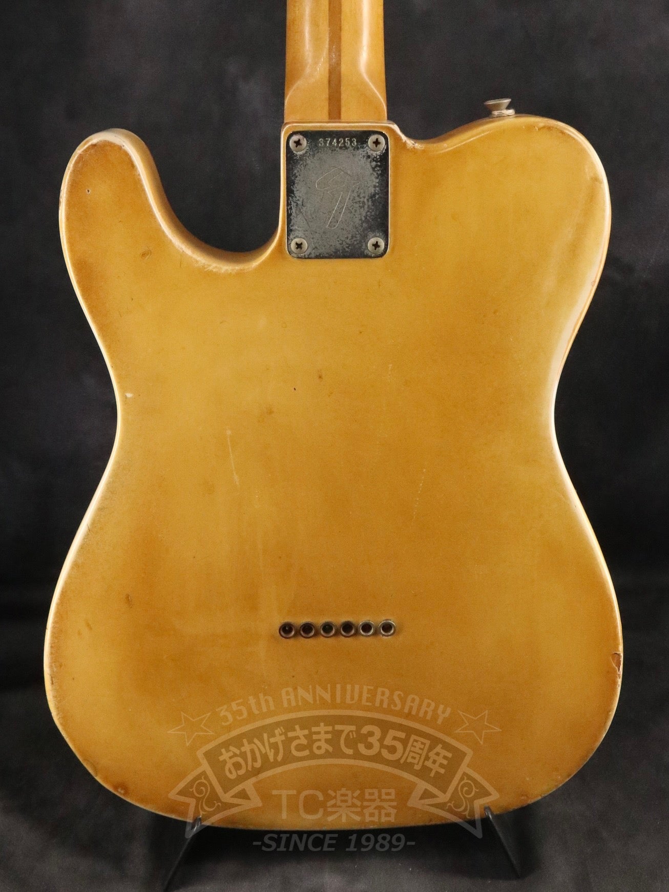 1975 TELECASTER Blonde / Maple - TC楽器 - TCGAKKI