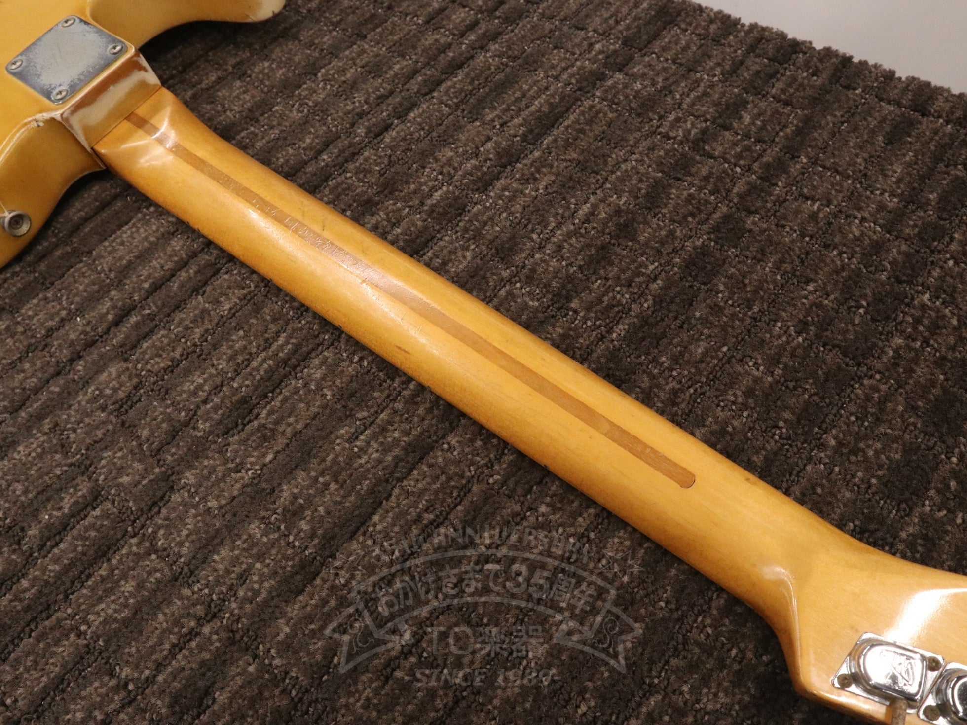 1975 TELECASTER Blonde / Maple - TC楽器 - TCGAKKI