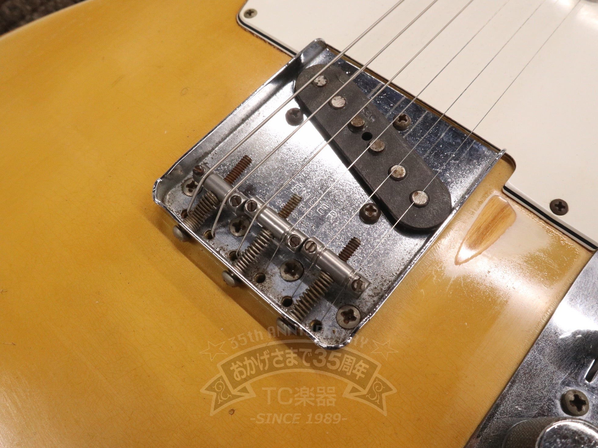 1975 TELECASTER Blonde / Maple - TC楽器 - TCGAKKI