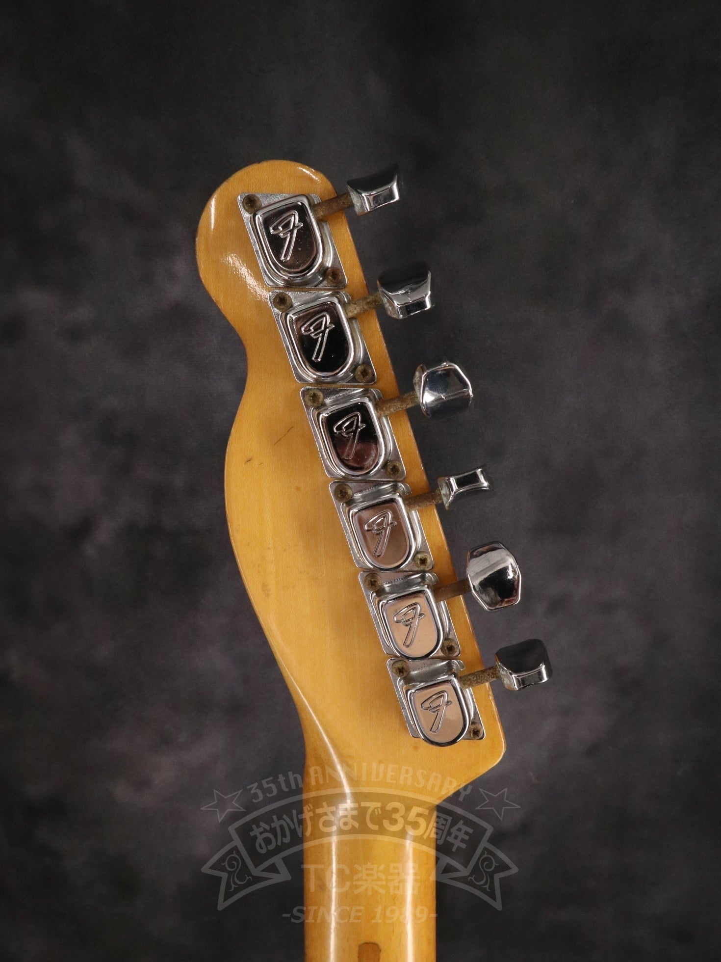 1975 TELECASTER Blonde / Maple - TC楽器 - TCGAKKI