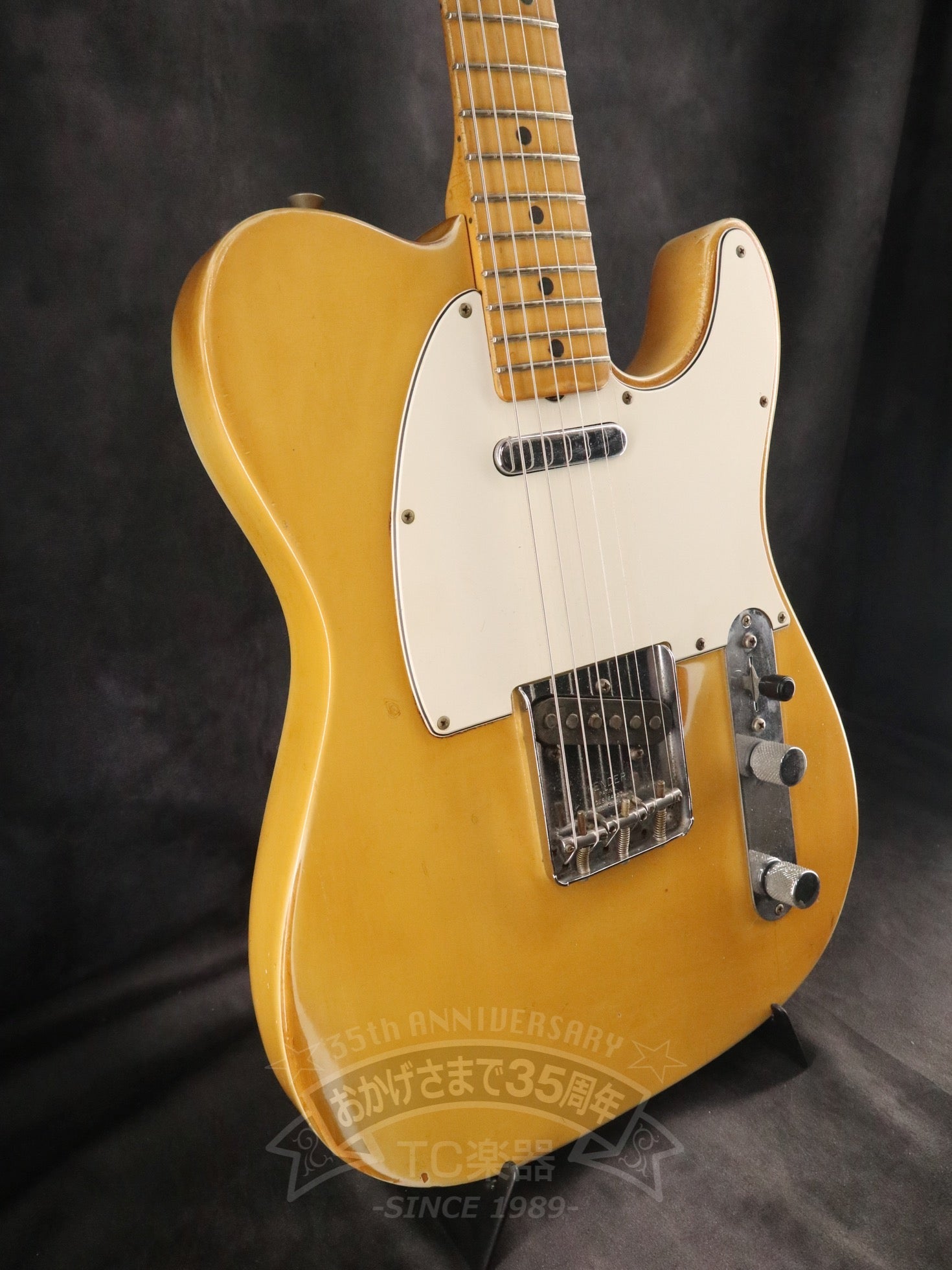 1975 TELECASTER Blonde / Maple - TC楽器 - TCGAKKI
