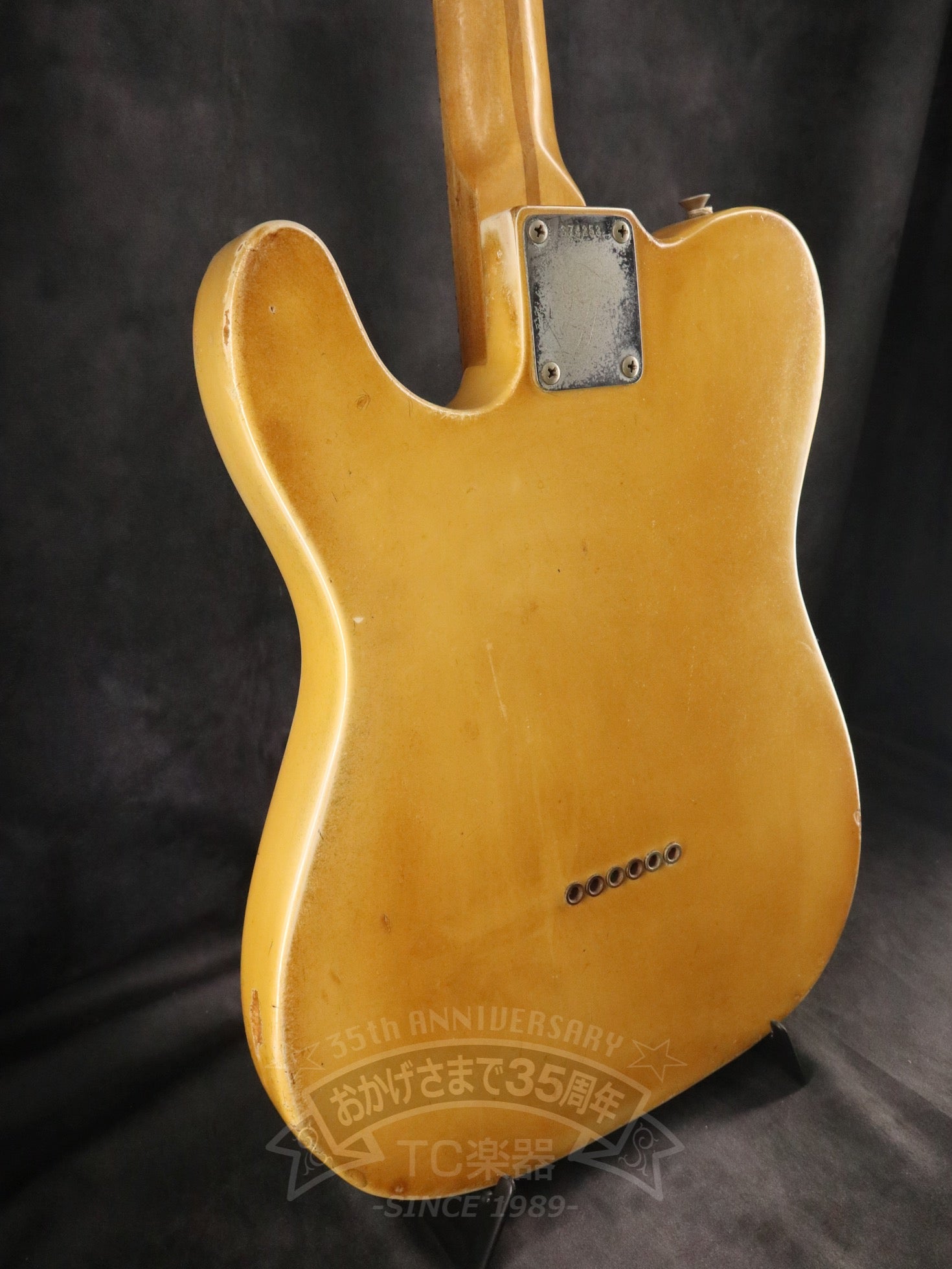 1975 TELECASTER Blonde / Maple - TC楽器 - TCGAKKI