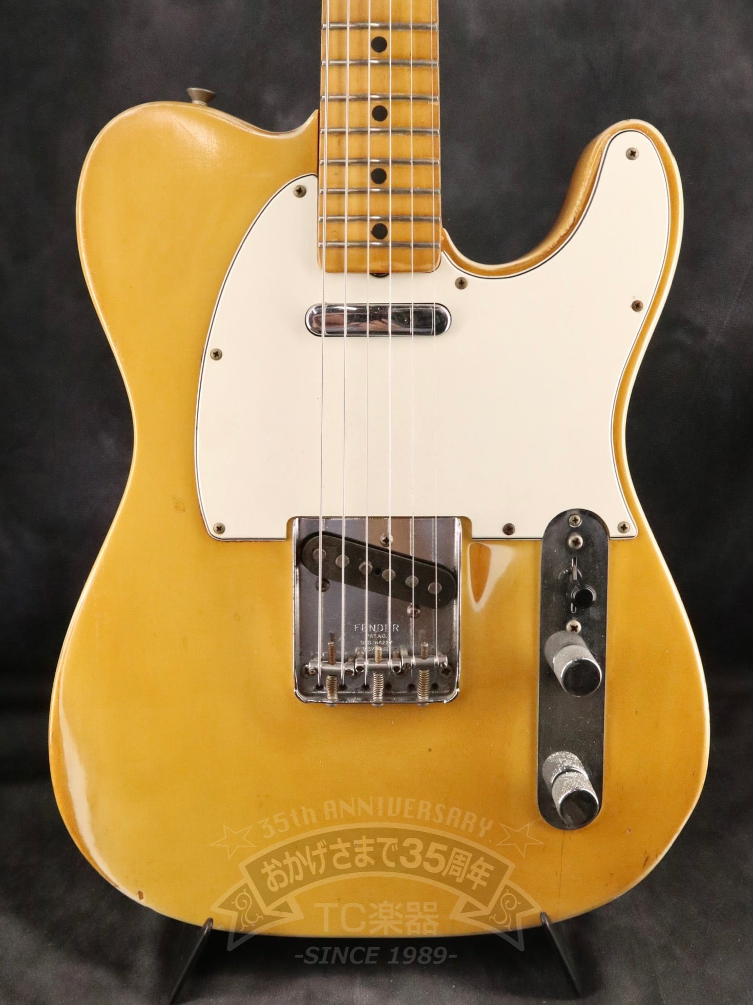 1975 TELECASTER Blonde / Maple - TC楽器 - TCGAKKI