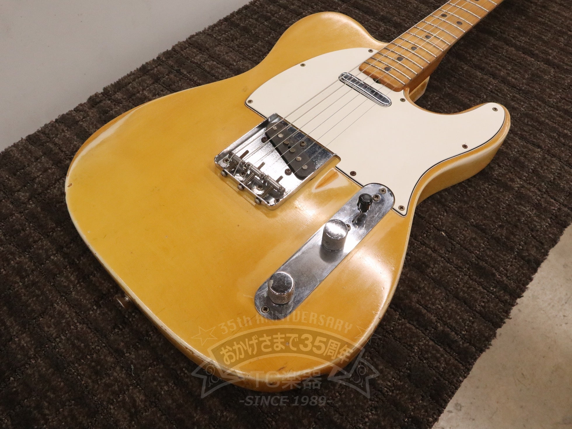 1975 TELECASTER Blonde / Maple - TC楽器 - TCGAKKI