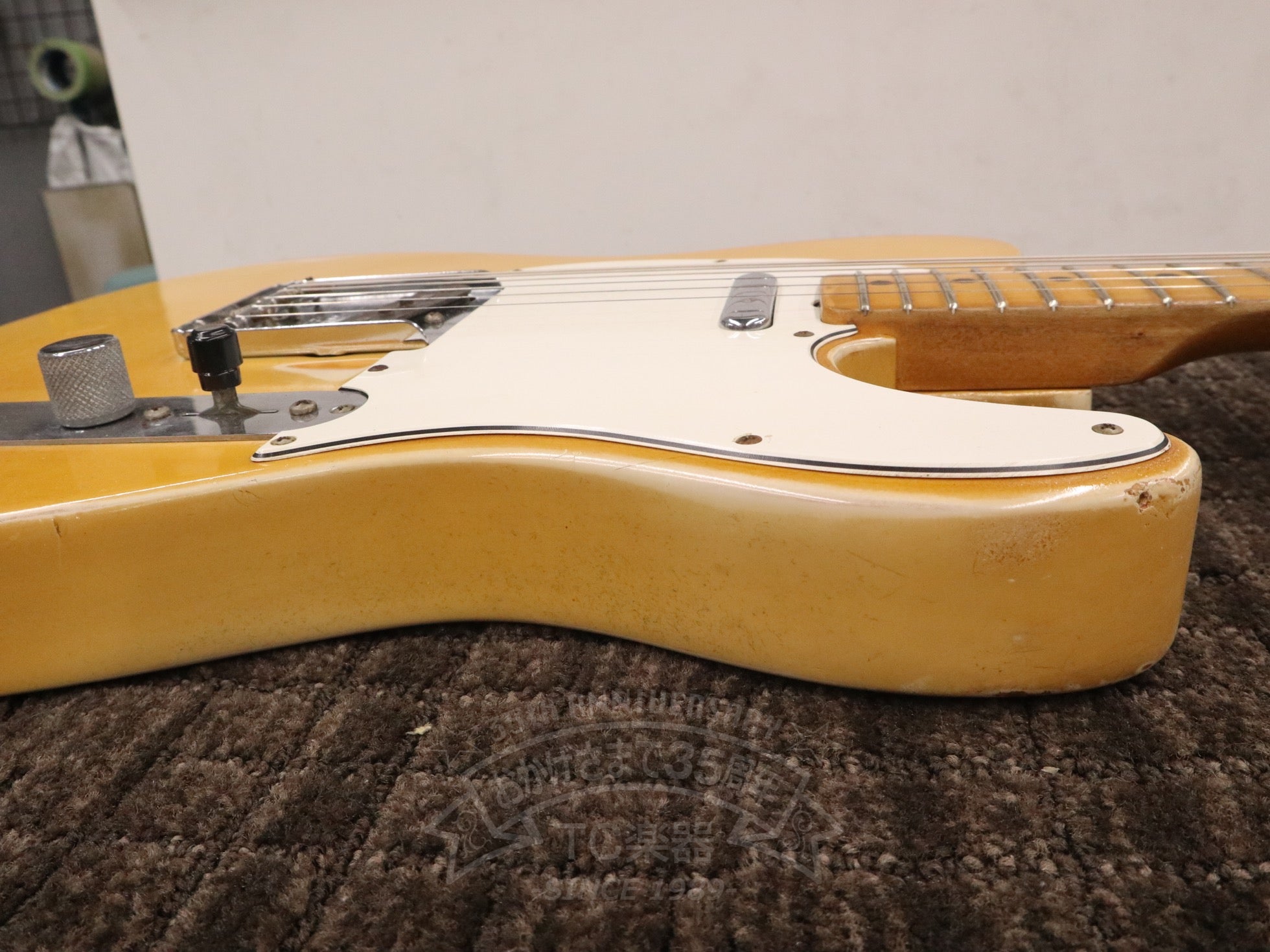 1975 TELECASTER Blonde / Maple - TC楽器 - TCGAKKI