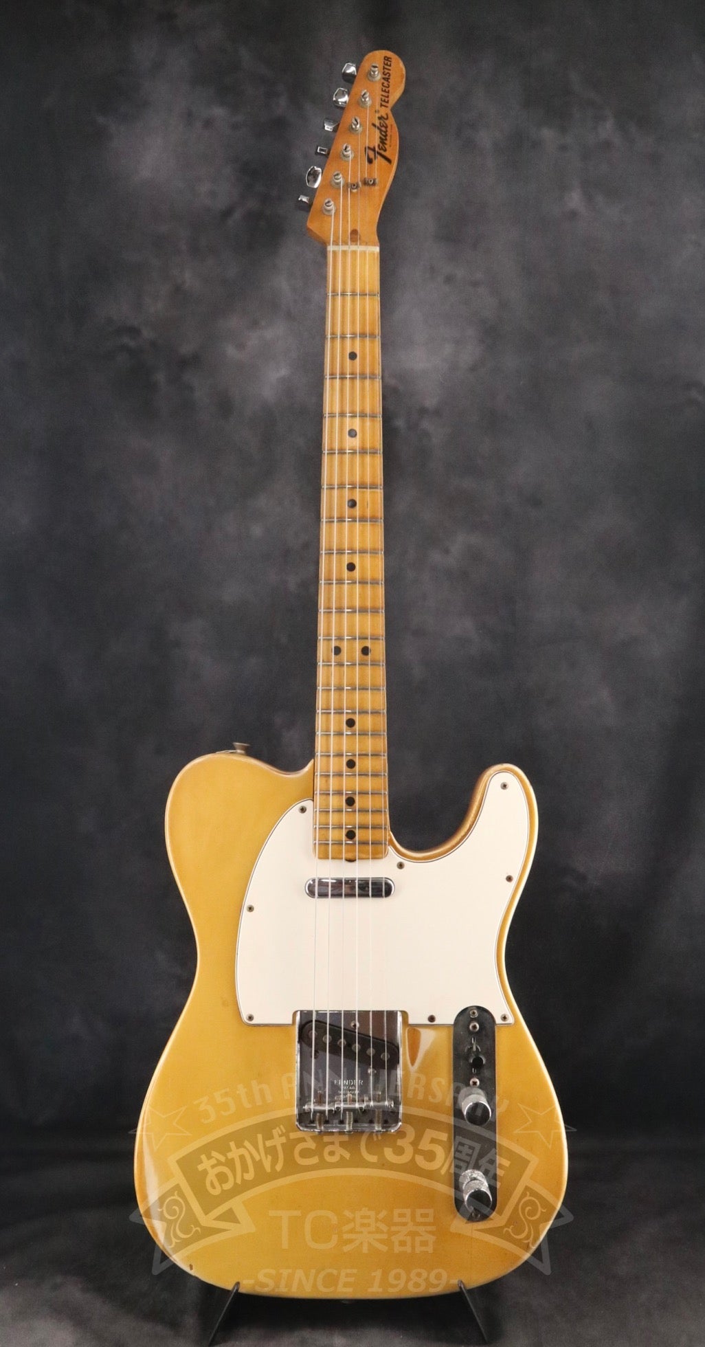 1975 TELECASTER Blonde / Maple - TC楽器 - TCGAKKI