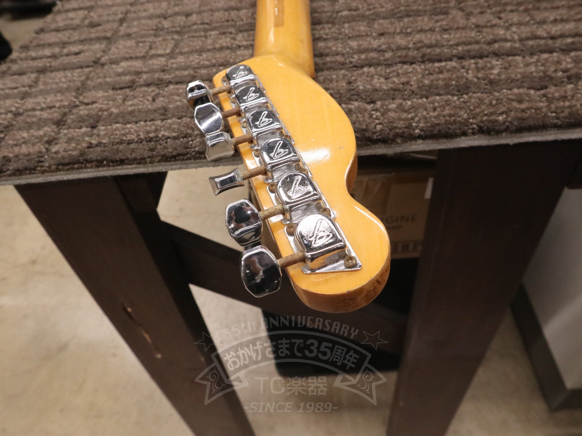 1975 TELECASTER Blonde / Maple - TC楽器 - TCGAKKI