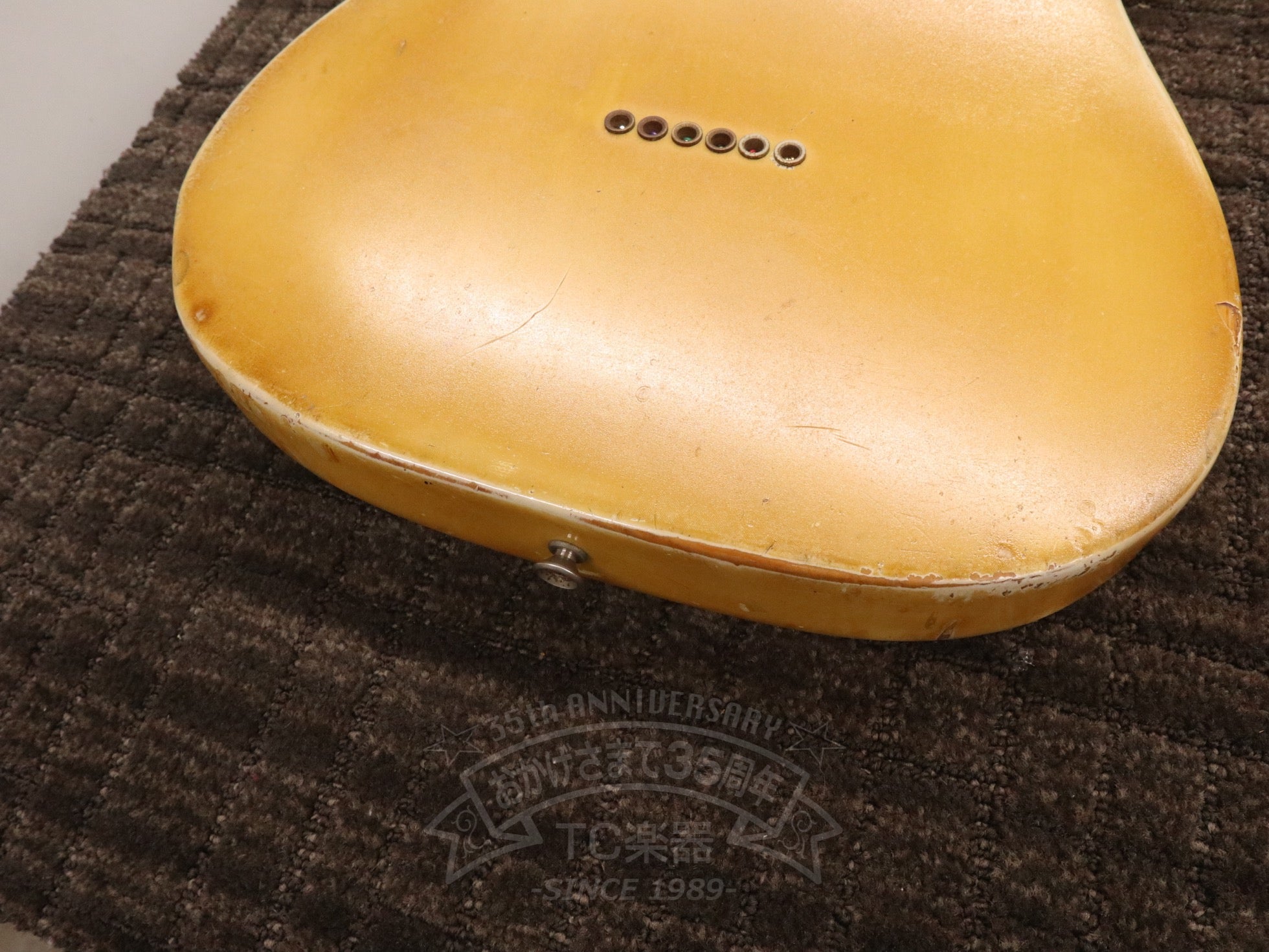 1975 TELECASTER Blonde / Maple - TC楽器 - TCGAKKI