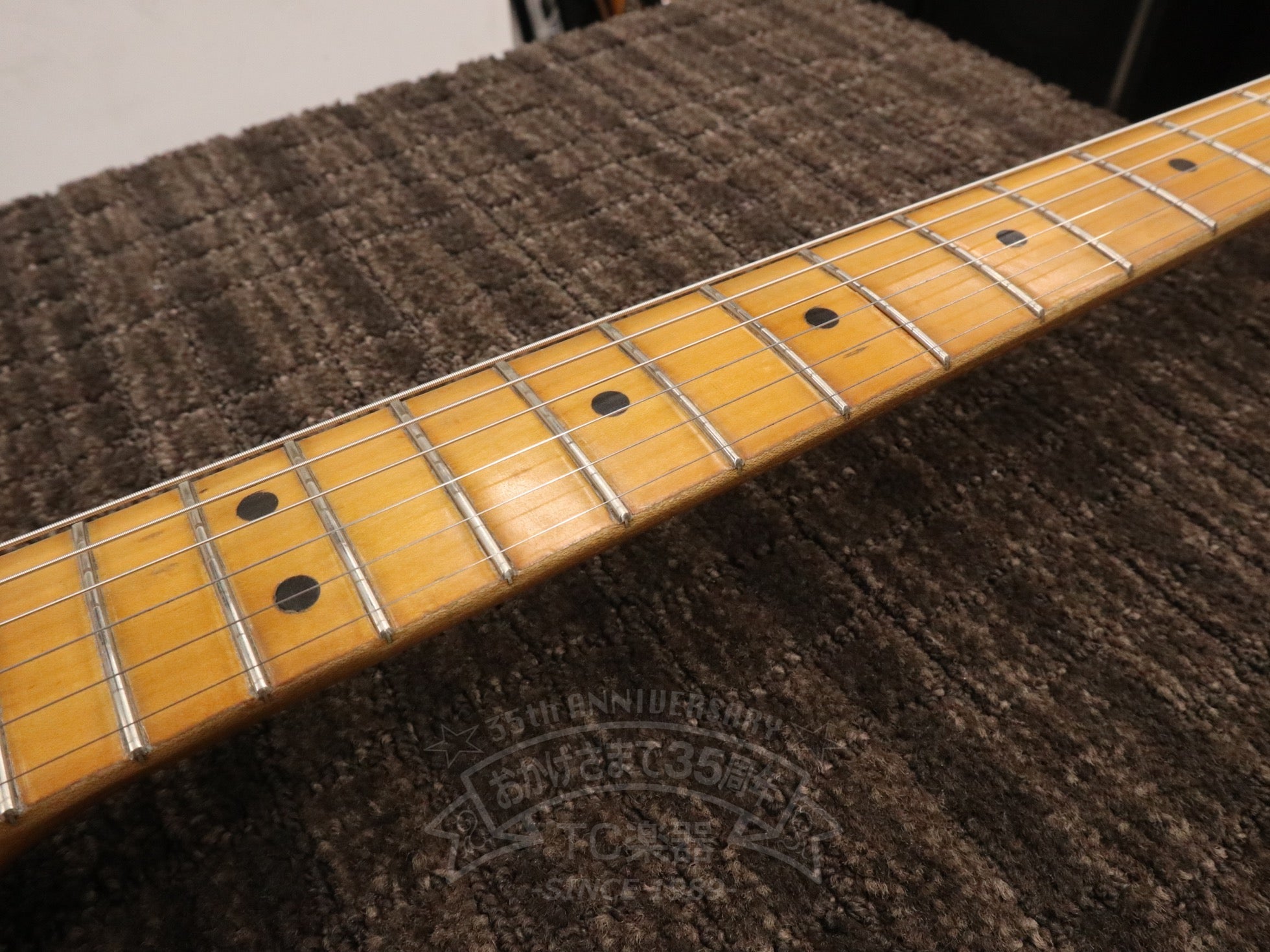 1975 TELECASTER Blonde / Maple - TC楽器 - TCGAKKI