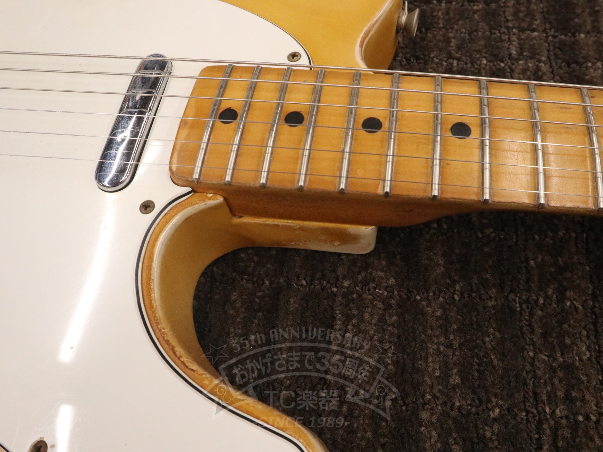 1975 TELECASTER Blonde / Maple - TC楽器 - TCGAKKI