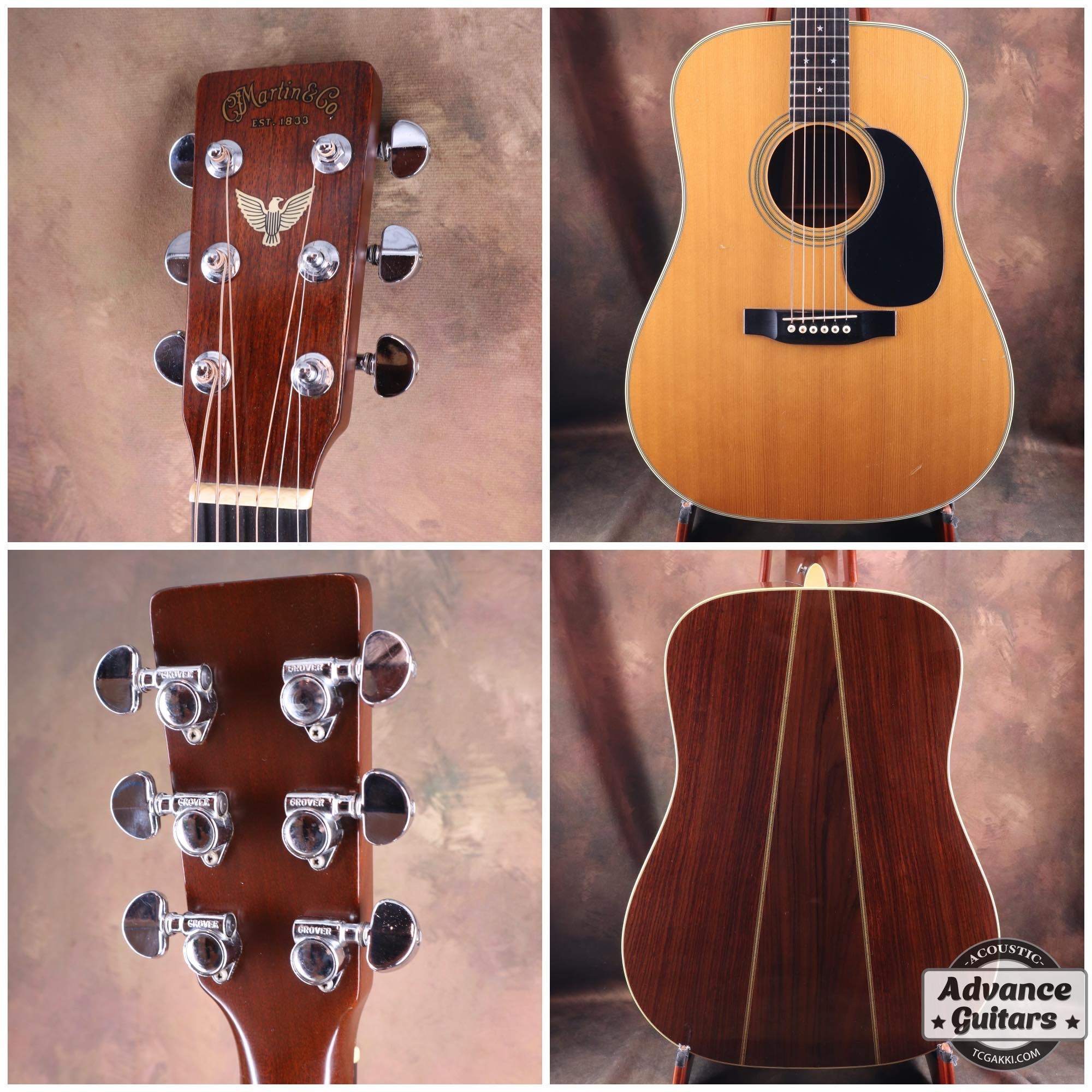 1976年製 D - 76 - TC楽器 - TCGAKKI