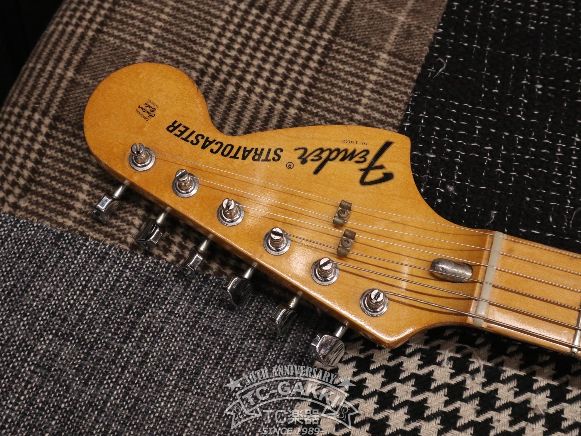 1976 Stratocaster - TC楽器 - TCGAKKI