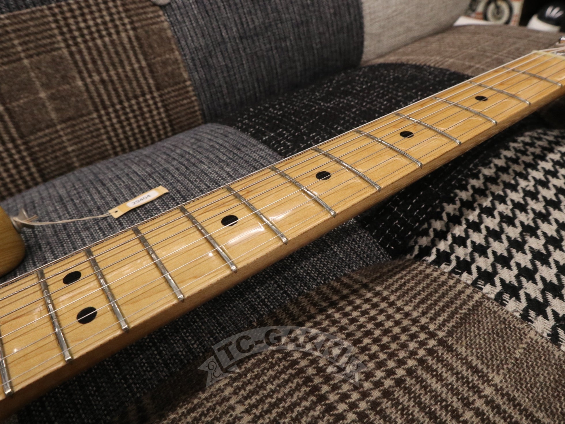 1976 STRATOCASTER Ash / Maple - TC楽器 - TCGAKKI