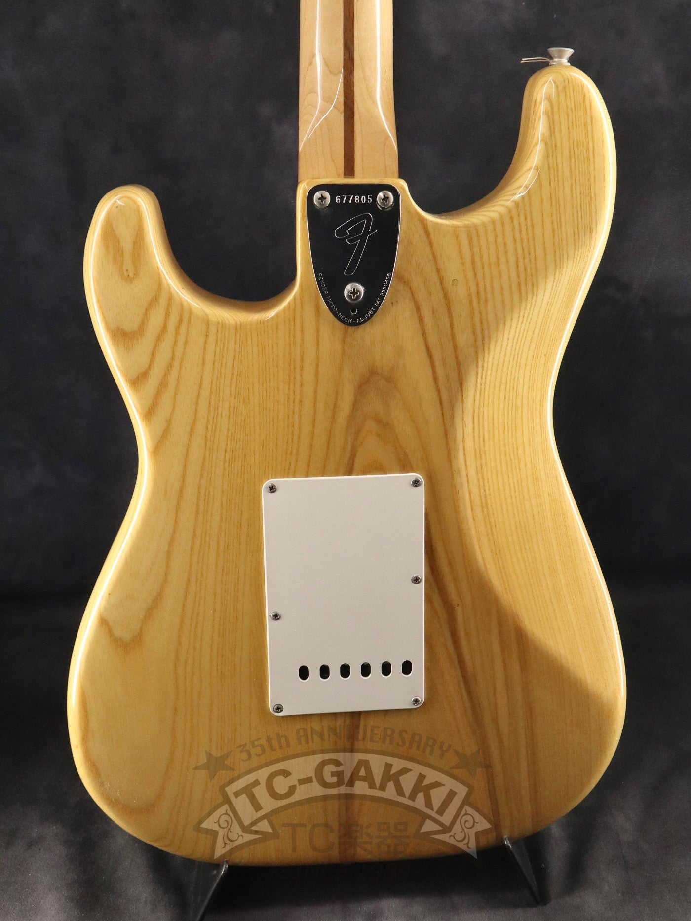 1976 STRATOCASTER Ash / Maple - TC楽器 - TCGAKKI