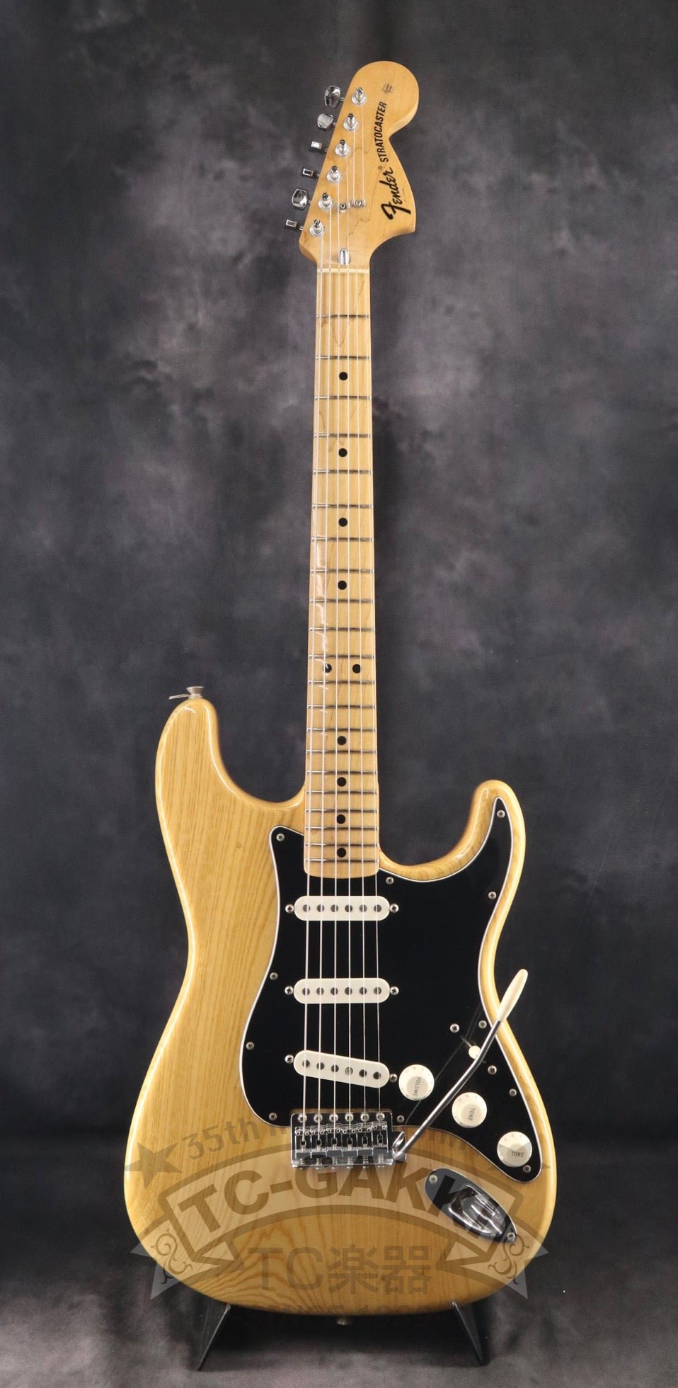 1976 STRATOCASTER Ash / Maple - TC楽器 - TCGAKKI