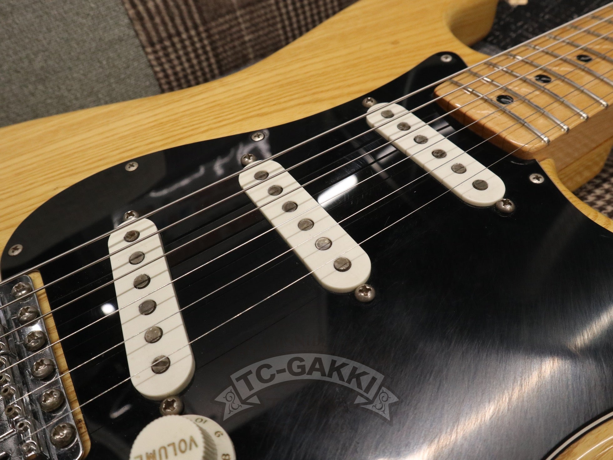 1976 STRATOCASTER Ash / Maple - TC楽器 - TCGAKKI