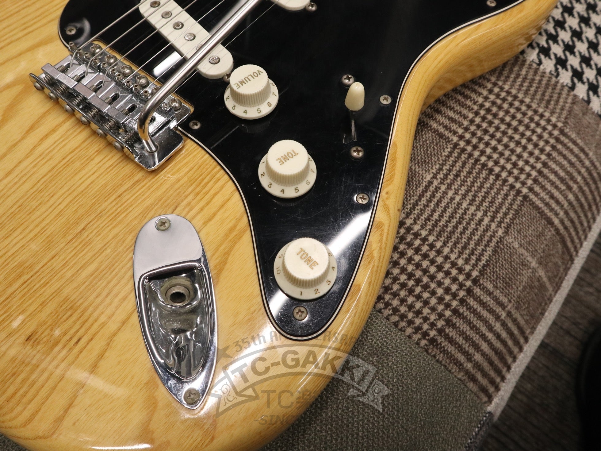 1976 STRATOCASTER Ash / Maple - TC楽器 - TCGAKKI