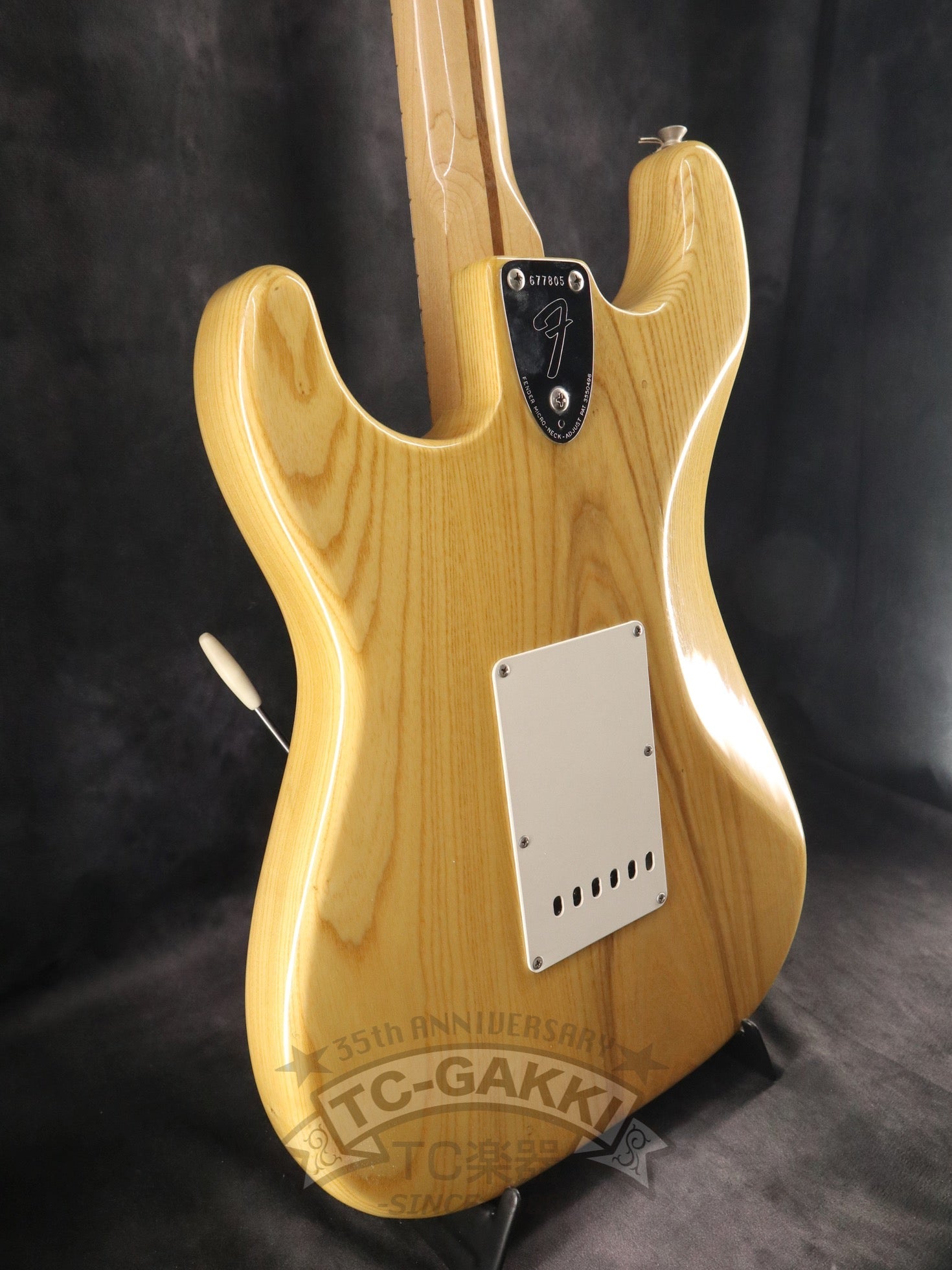 1976 STRATOCASTER Ash / Maple - TC楽器 - TCGAKKI