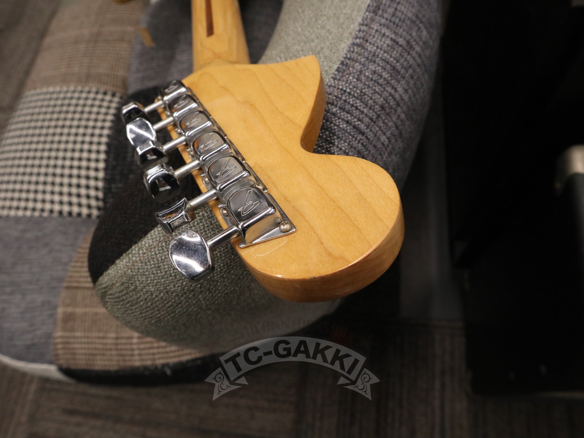 1976 STRATOCASTER Ash / Maple - TC楽器 - TCGAKKI