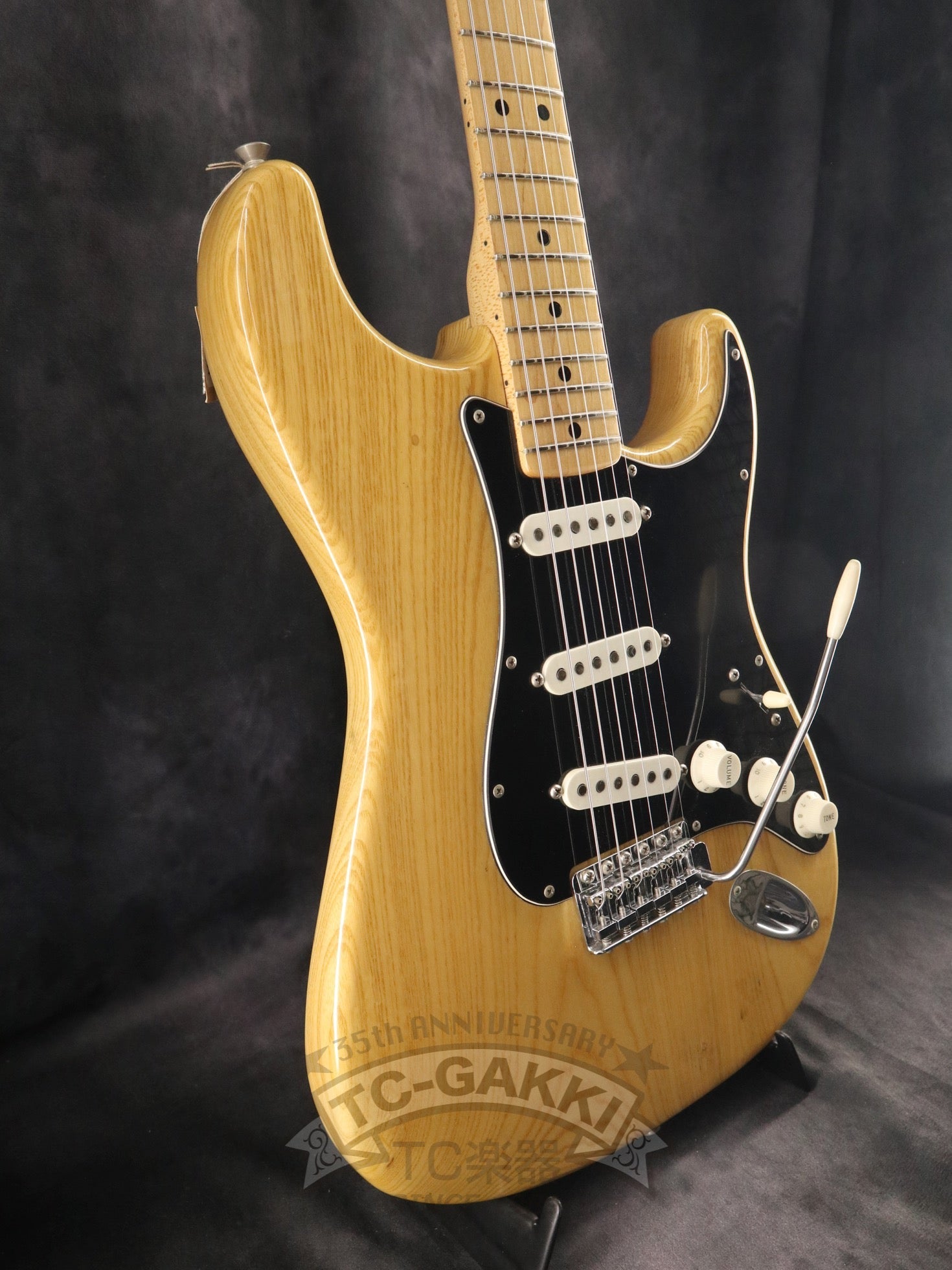 1976 STRATOCASTER Ash / Maple - TC楽器 - TCGAKKI
