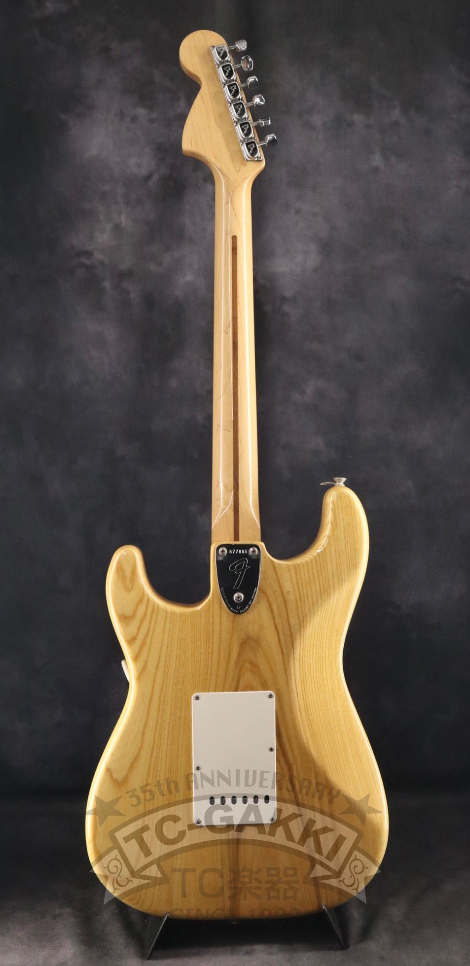 1976 STRATOCASTER Ash / Maple - TC楽器 - TCGAKKI