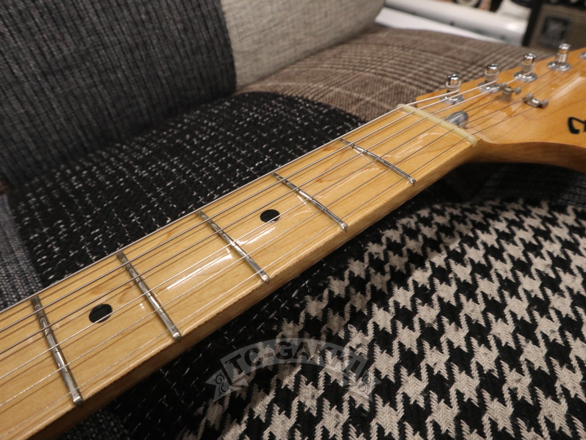 1976 STRATOCASTER Ash / Maple - TC楽器 - TCGAKKI