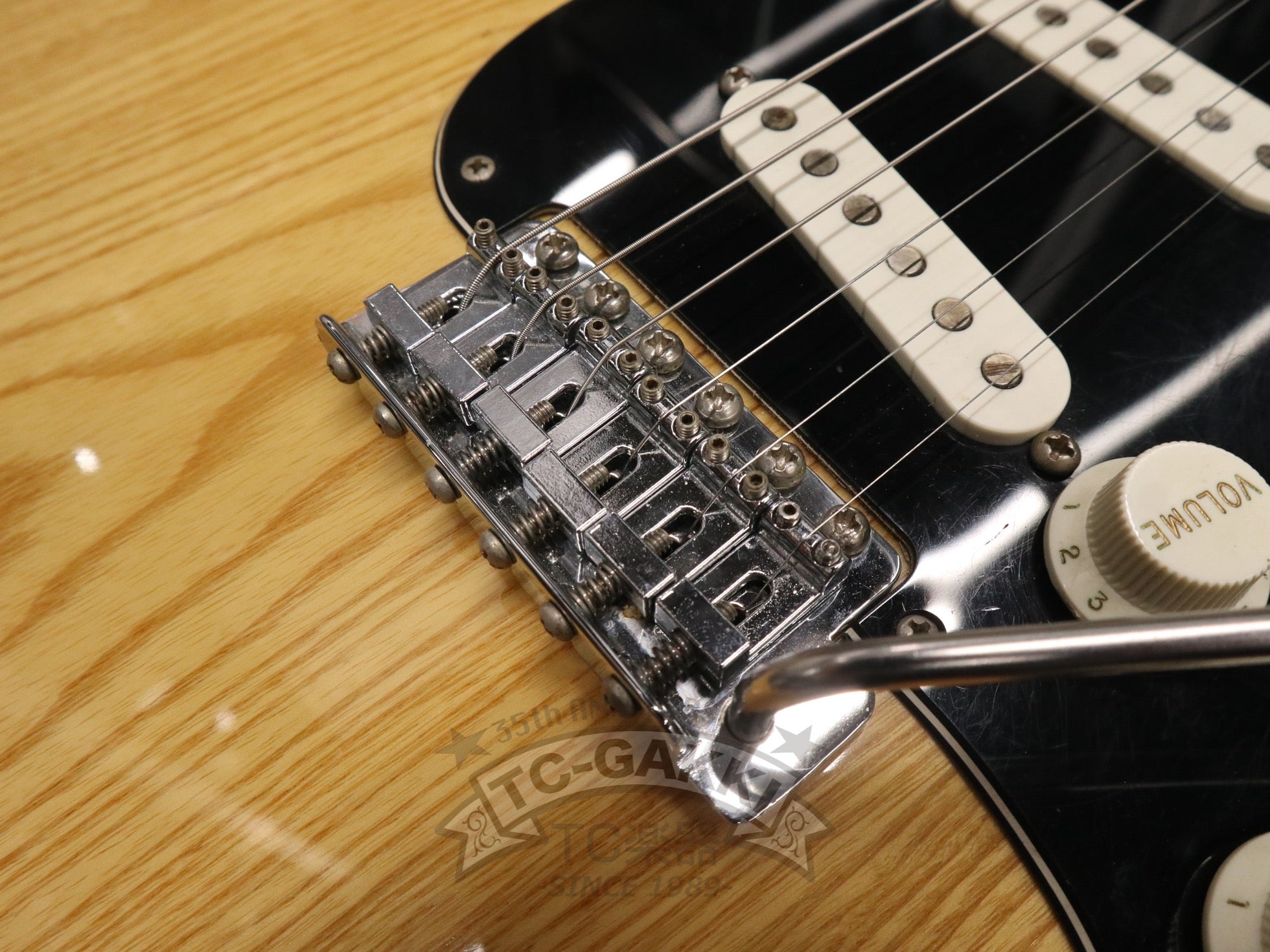 1976 STRATOCASTER Ash / Maple - TC楽器 - TCGAKKI