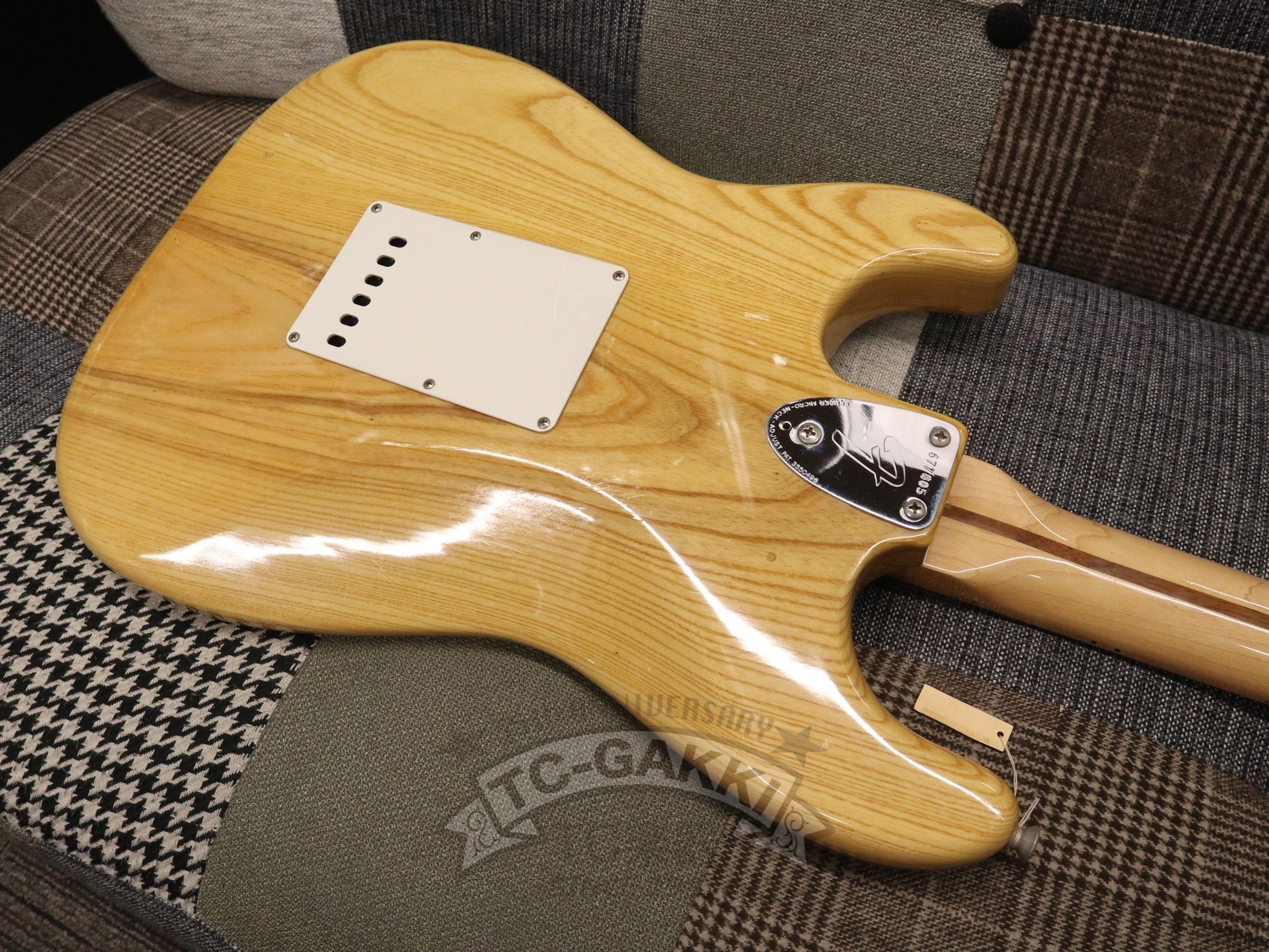 1976 STRATOCASTER Ash / Maple - TC楽器 - TCGAKKI