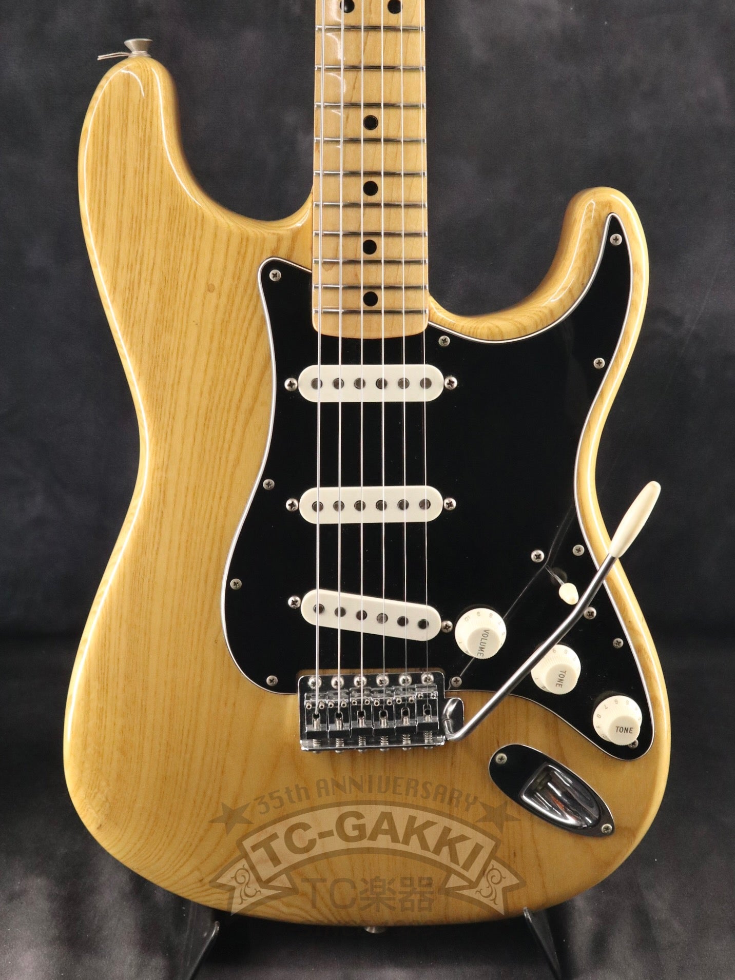 1976 STRATOCASTER Ash / Maple - TC楽器 - TCGAKKI