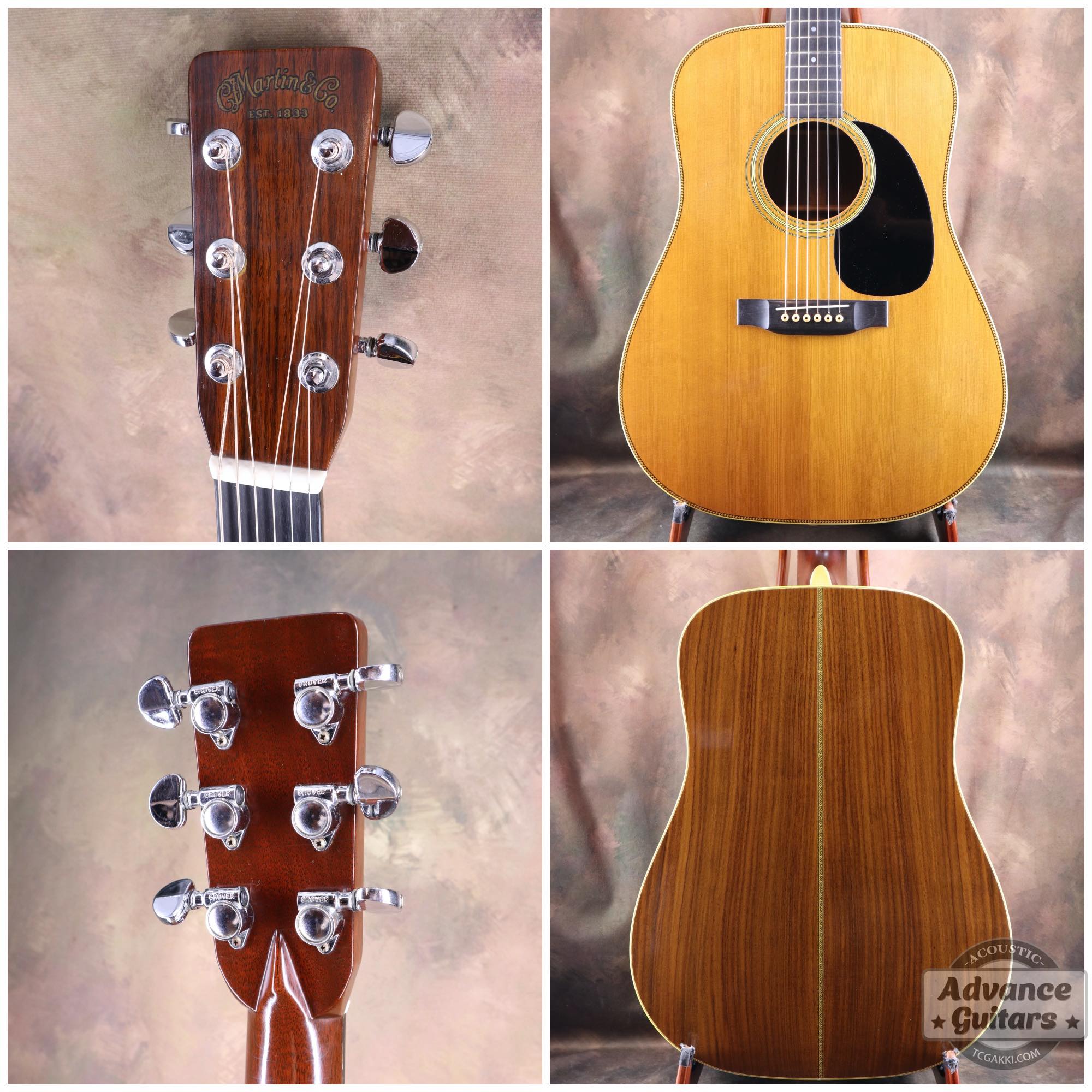 1977年製 HD - 28 - TC楽器 - TCGAKKI