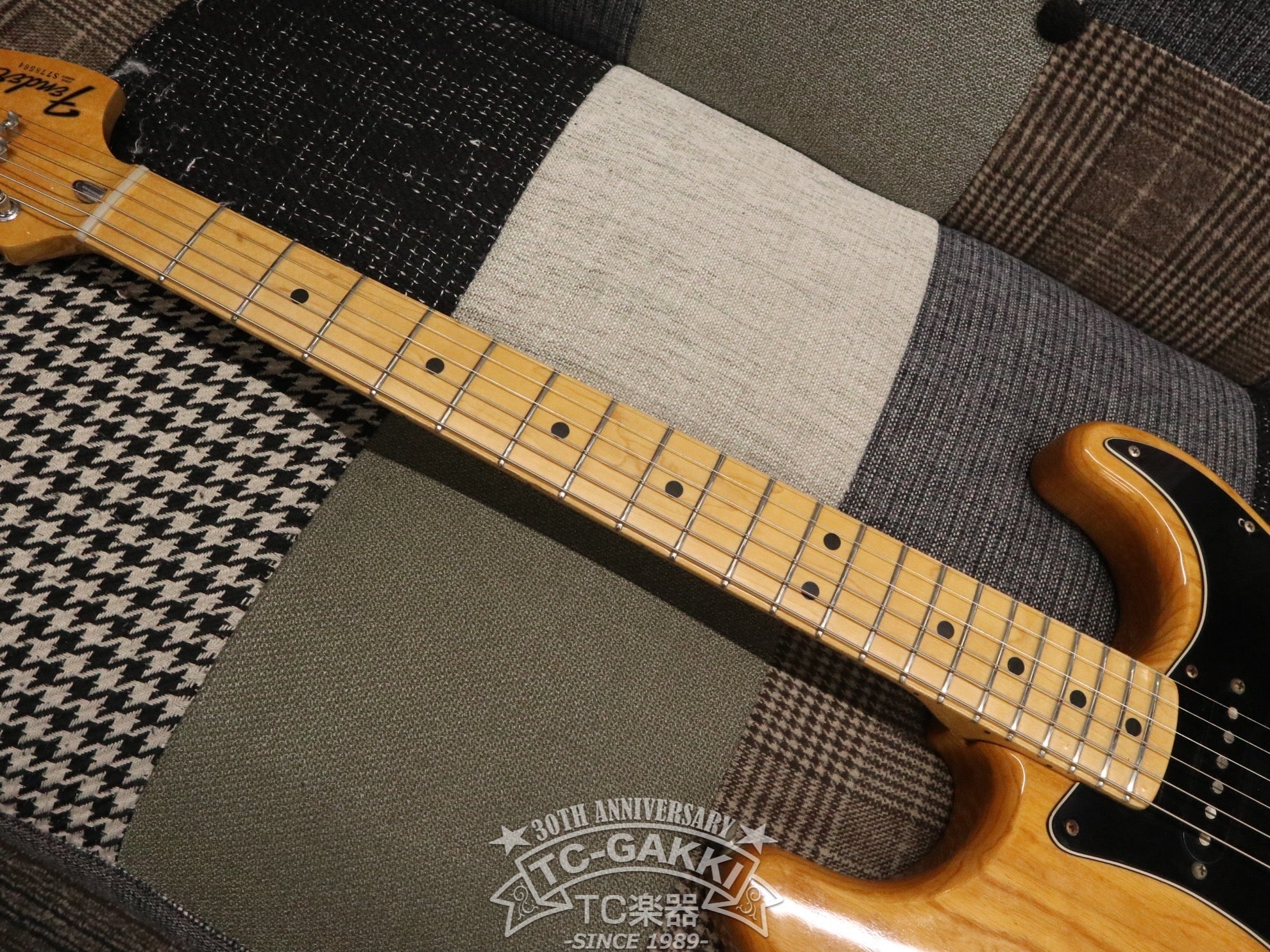 1977 STRATOCASTER - TC楽器 - TCGAKKI