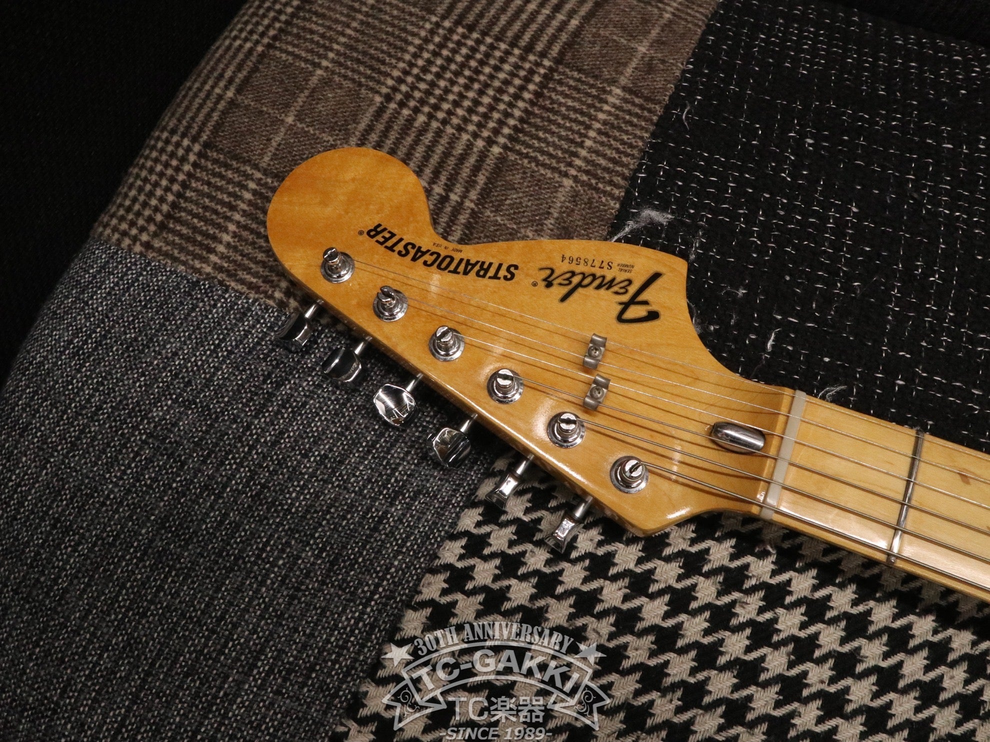 1977 STRATOCASTER - TC楽器 - TCGAKKI