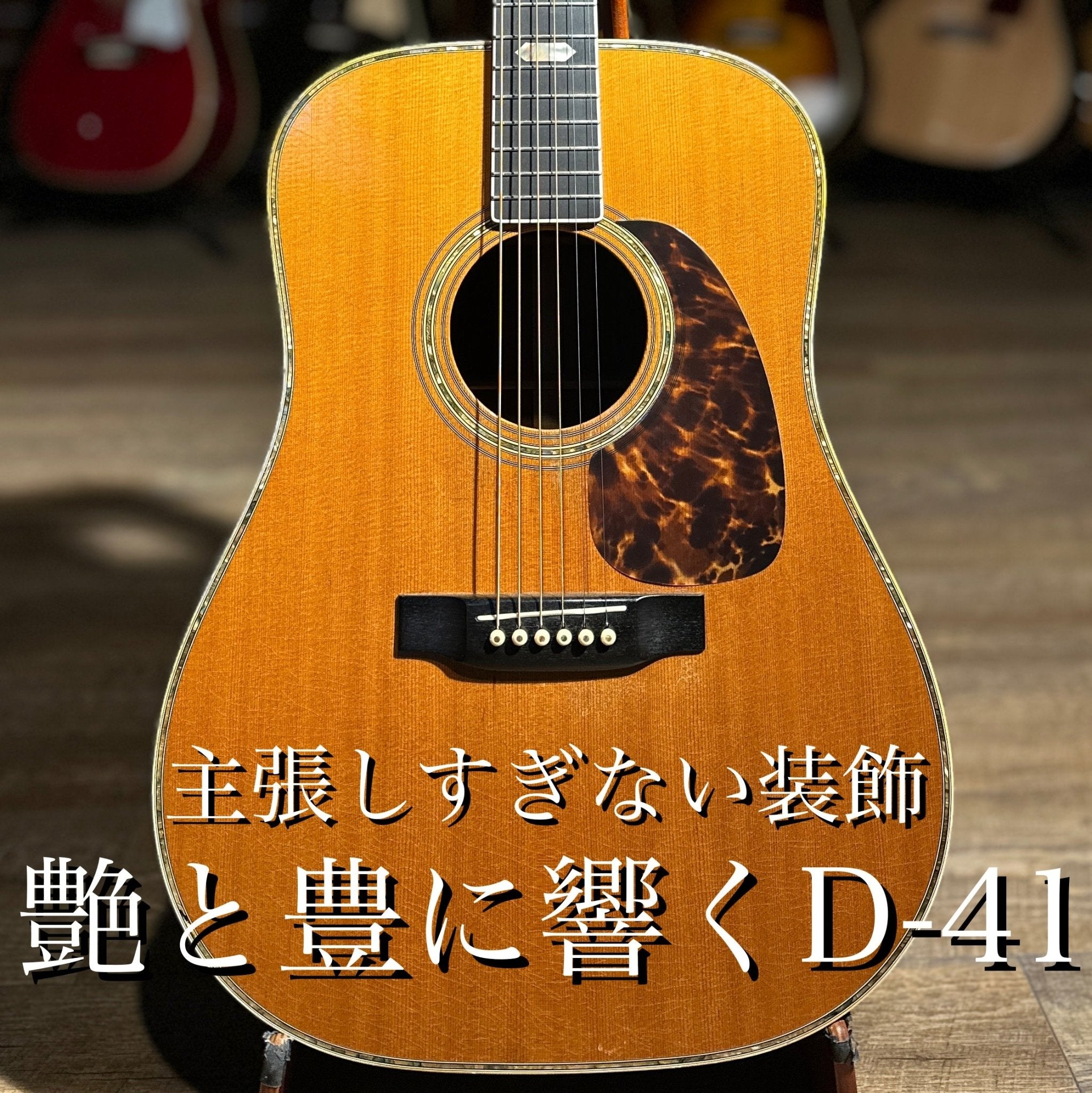 1979年製 D - 41 - TC楽器 - TCGAKKI