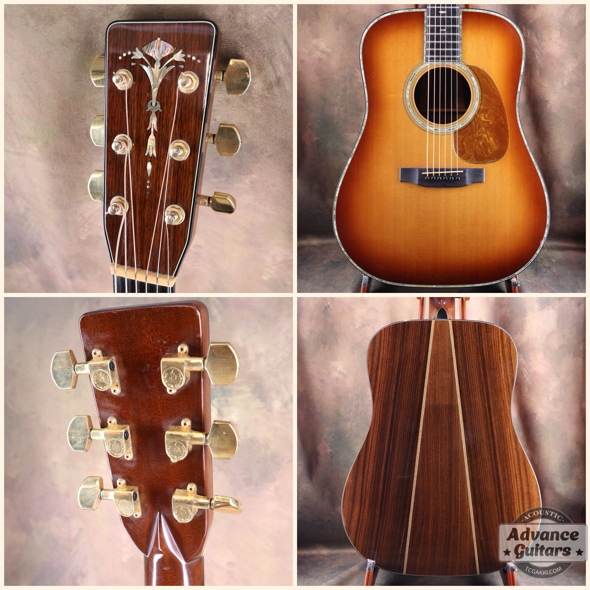 1979年製 Dreadnought Custom - TC楽器 - TCGAKKI