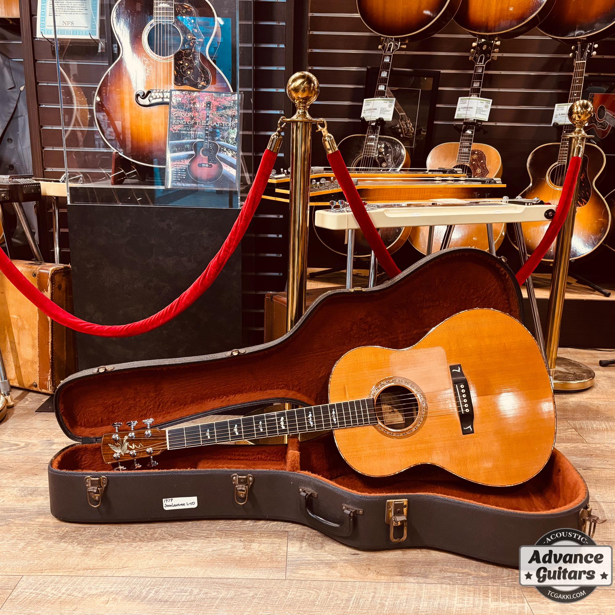 1979年製 L - 10 Deluxe “Eagle” - TC楽器 - TCGAKKI