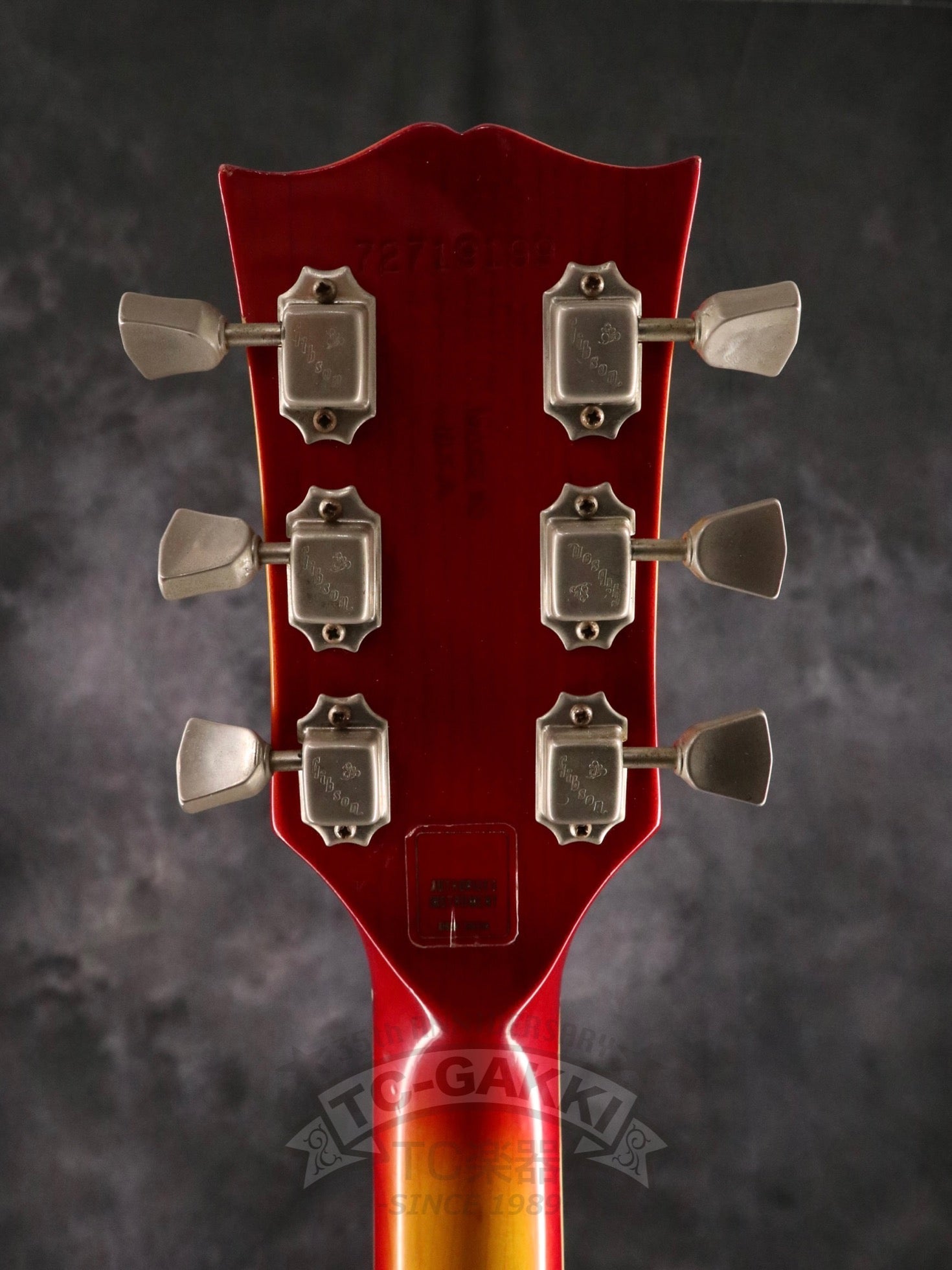 1979 Les Paul Standard Cherry Sunburst - TC楽器 - TCGAKKI