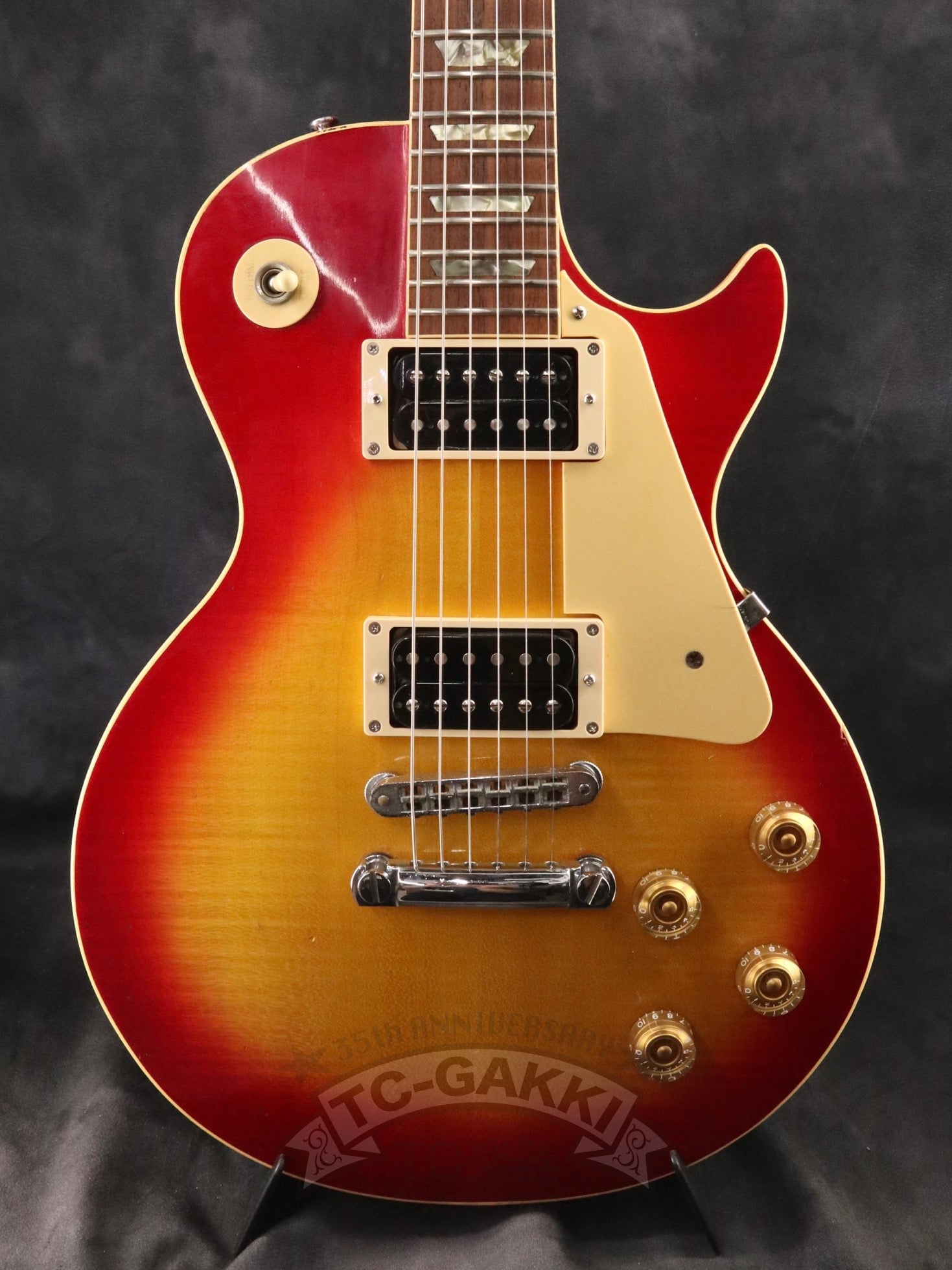 1979 Les Paul Standard Cherry Sunburst - TC楽器 - TCGAKKI
