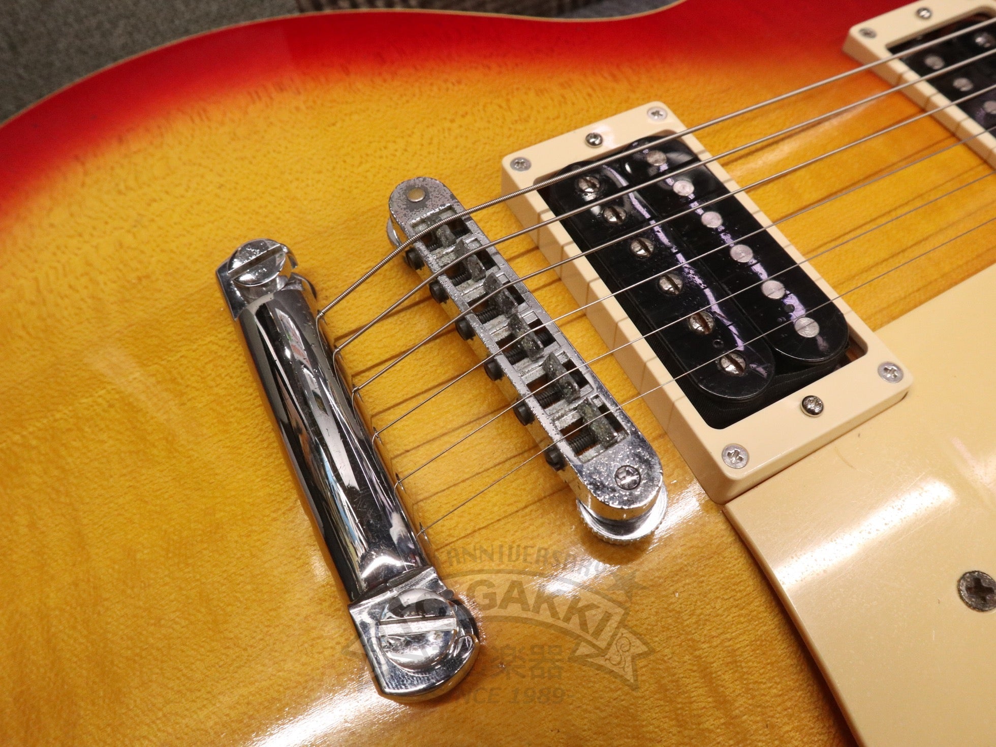 1979 Les Paul Standard Cherry Sunburst - TC楽器 - TCGAKKI