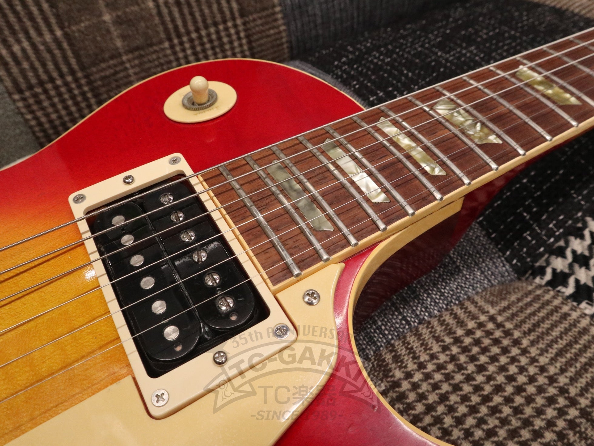1979 Les Paul Standard Cherry Sunburst - TC楽器 - TCGAKKI
