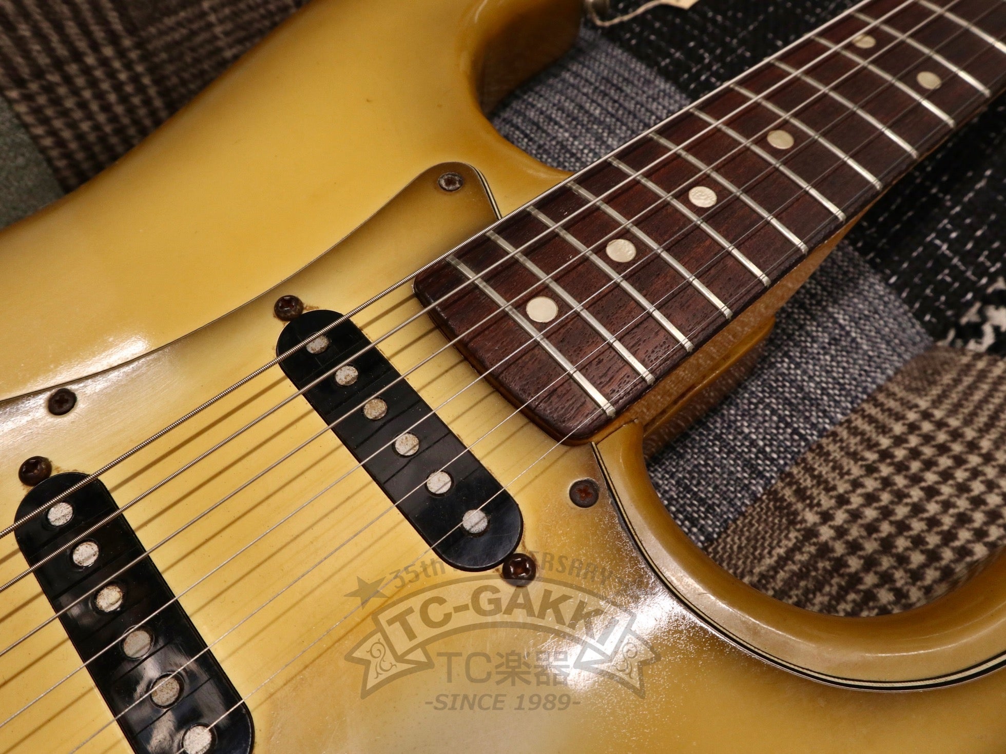 1979 STRATOCASTER Antigua - TC楽器 - TCGAKKI