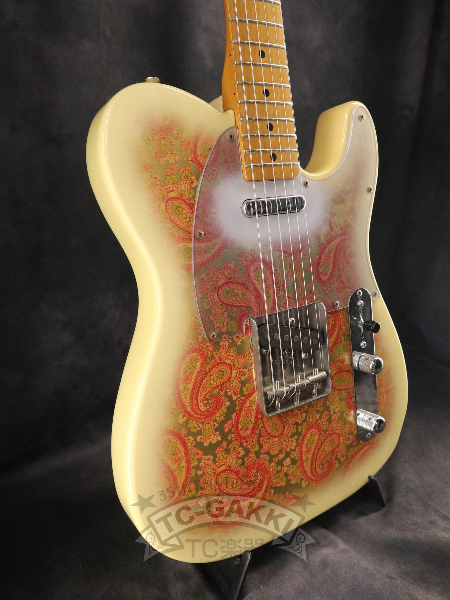 1980s TL69 - 75 Pink Paisley White Burst - TC楽器 - TCGAKKI