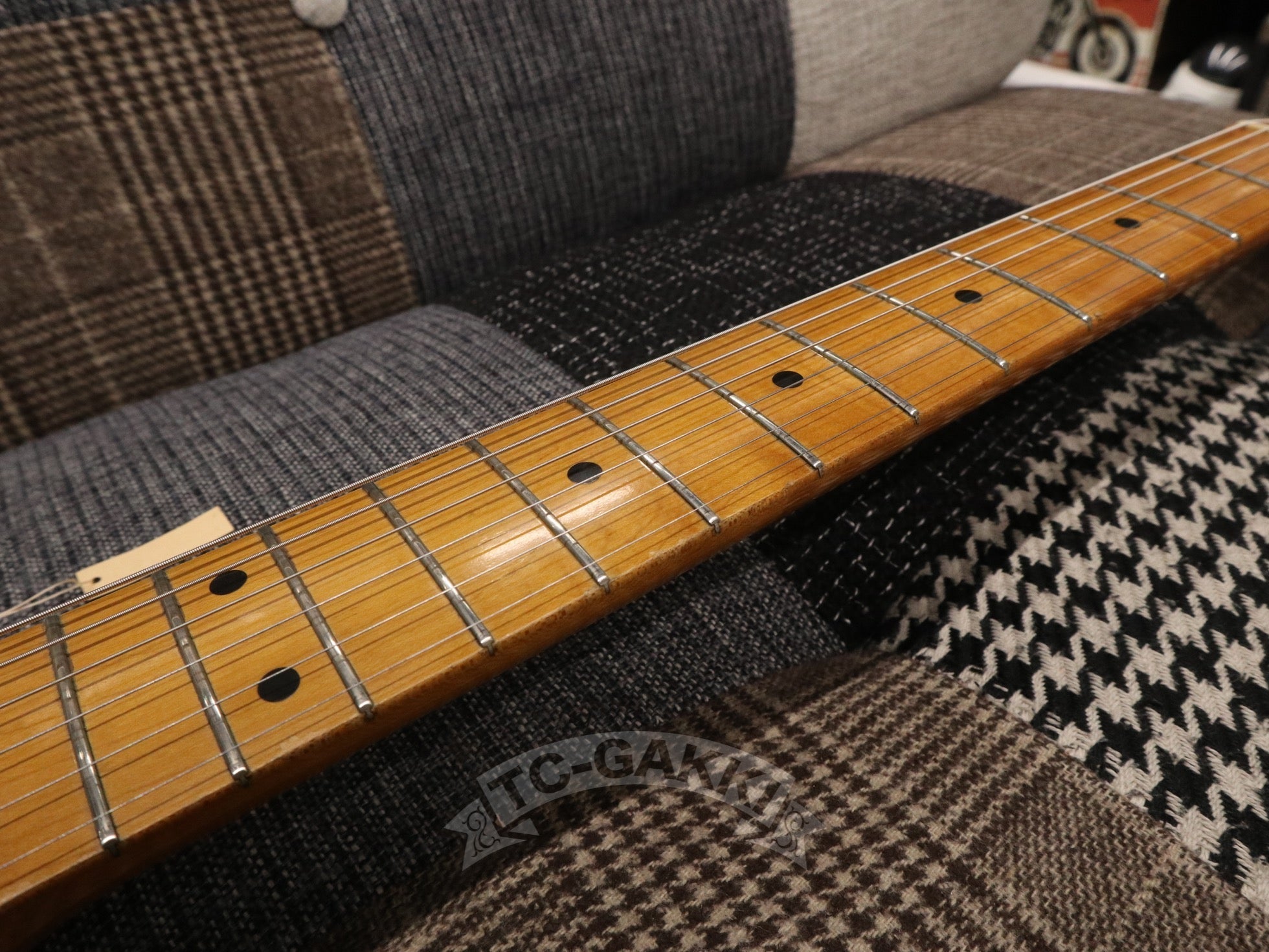 1980s TL69 - 75 Pink Paisley White Burst - TC楽器 - TCGAKKI