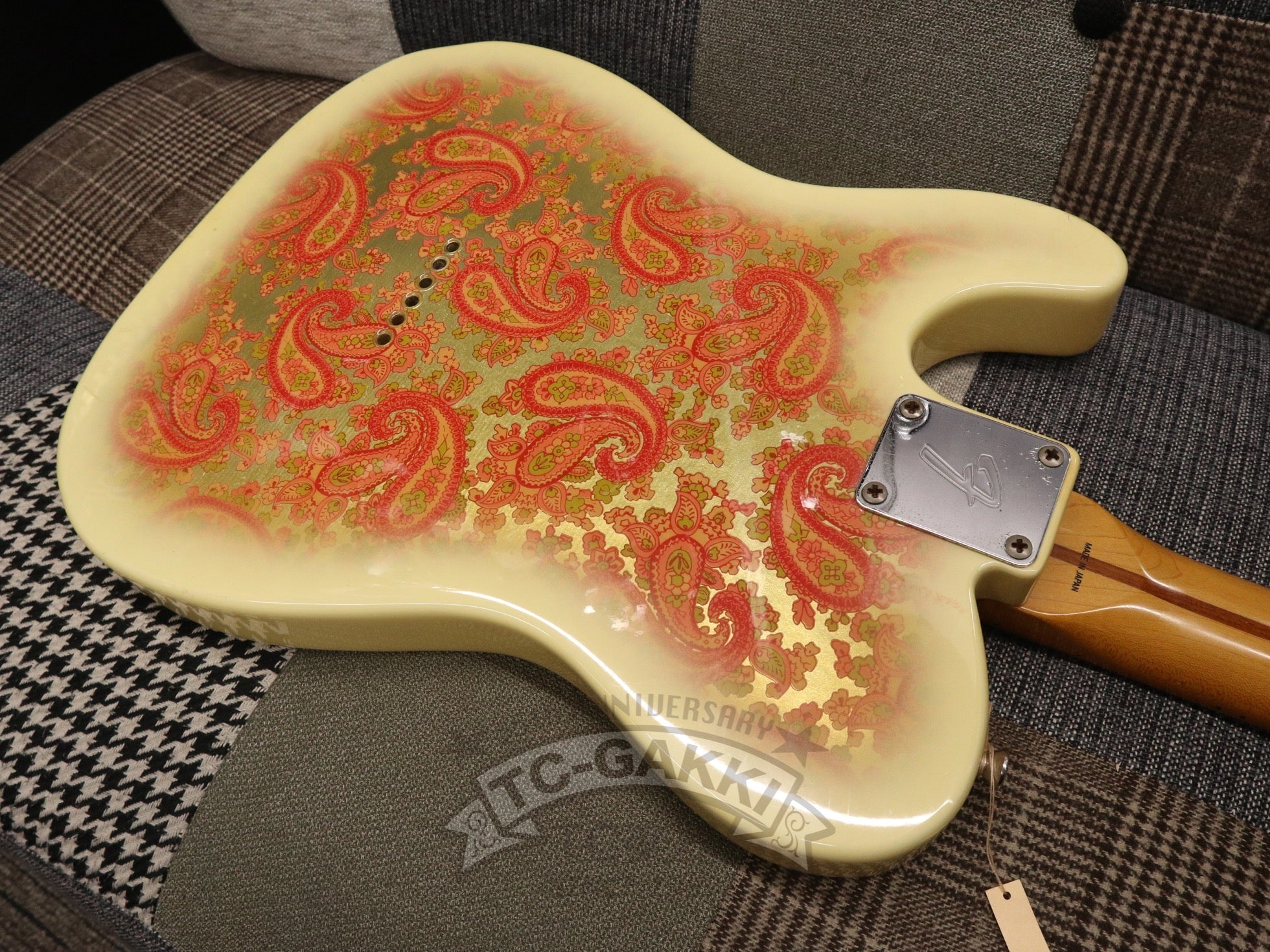 1980s TL69 - 75 Pink Paisley White Burst - TC楽器 - TCGAKKI