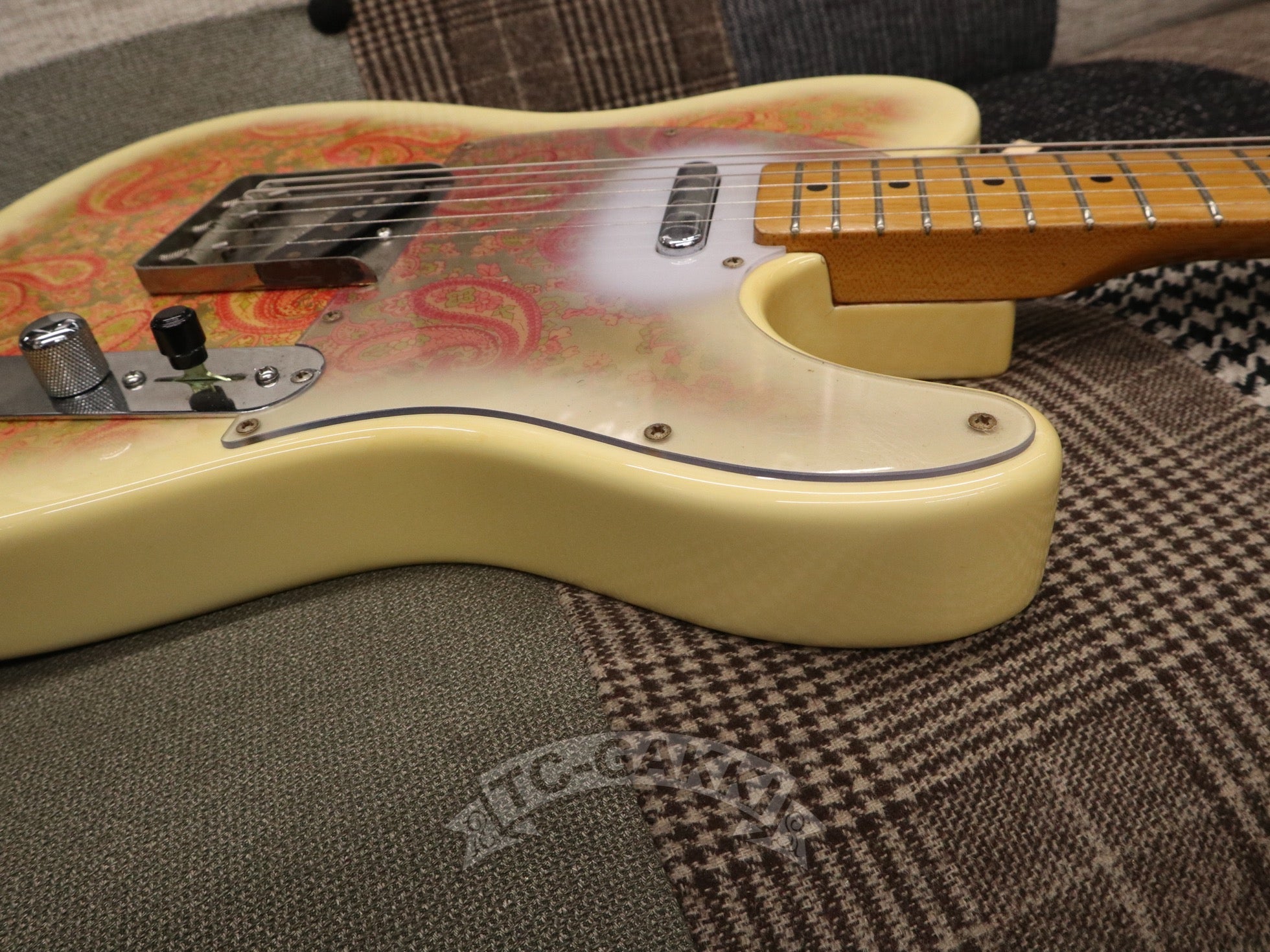 1980s TL69 - 75 Pink Paisley White Burst - TC楽器 - TCGAKKI