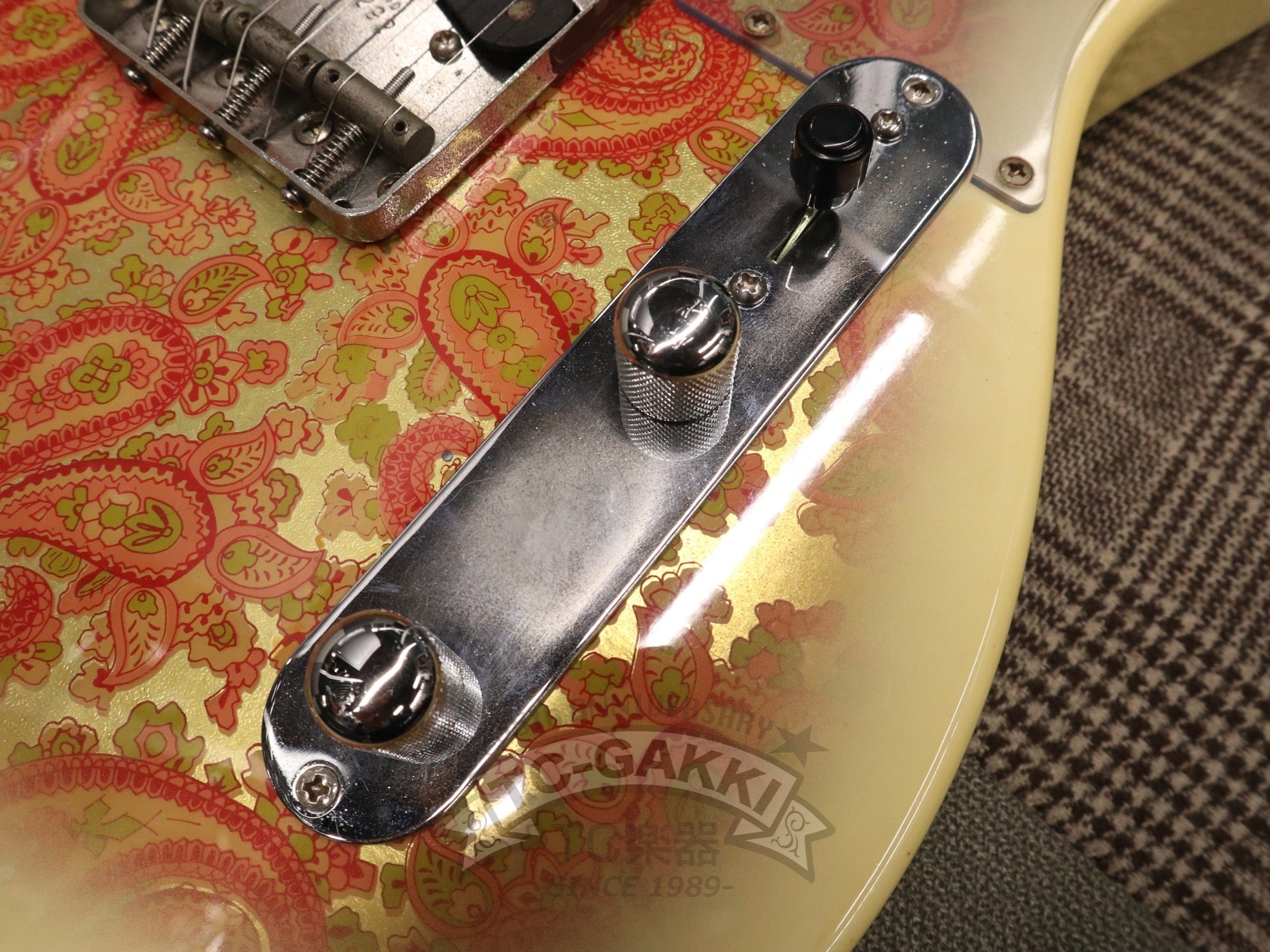 1980s TL69 - 75 Pink Paisley White Burst - TC楽器 - TCGAKKI