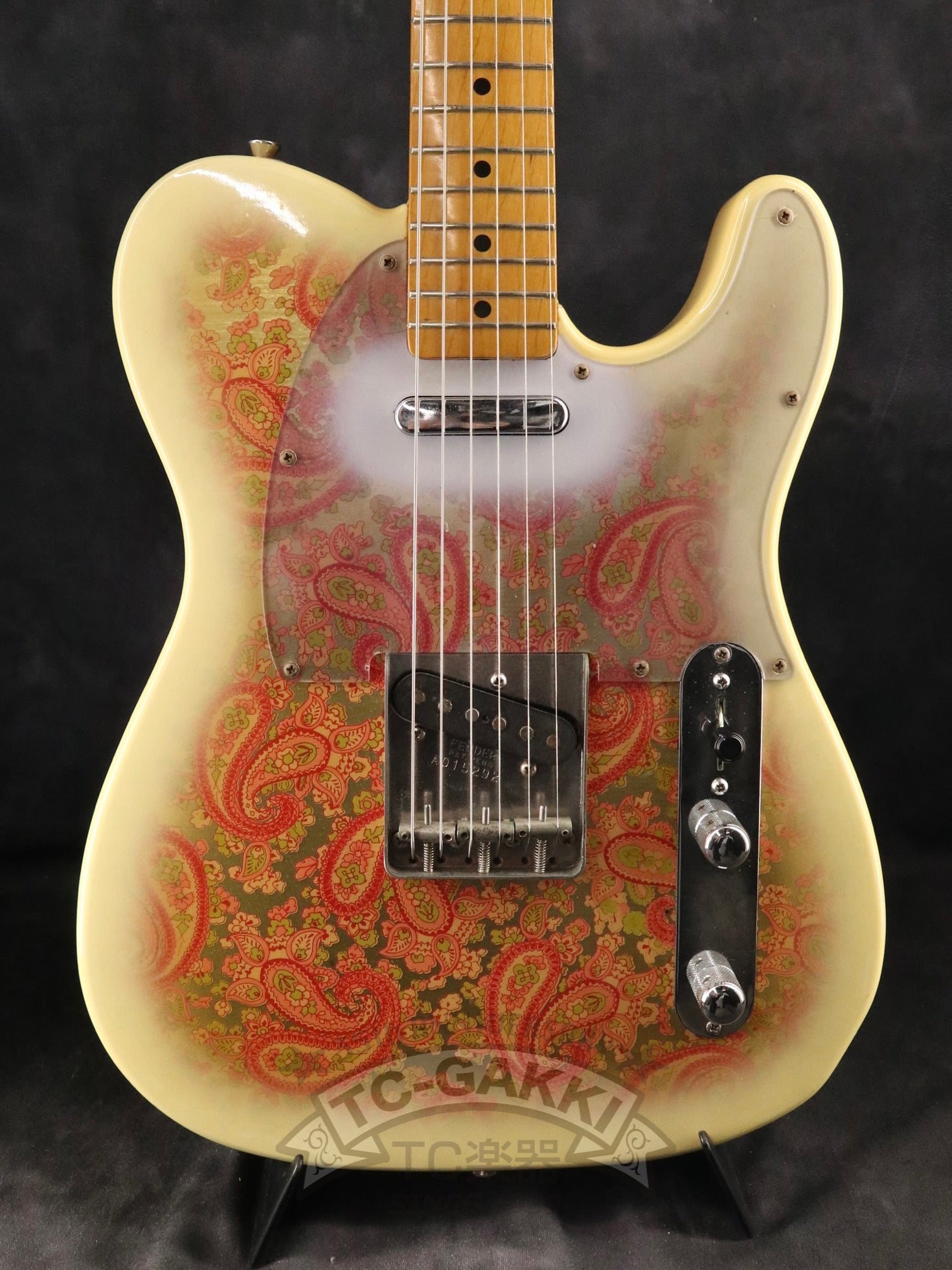 1980s TL69 - 75 Pink Paisley White Burst - TC楽器 - TCGAKKI